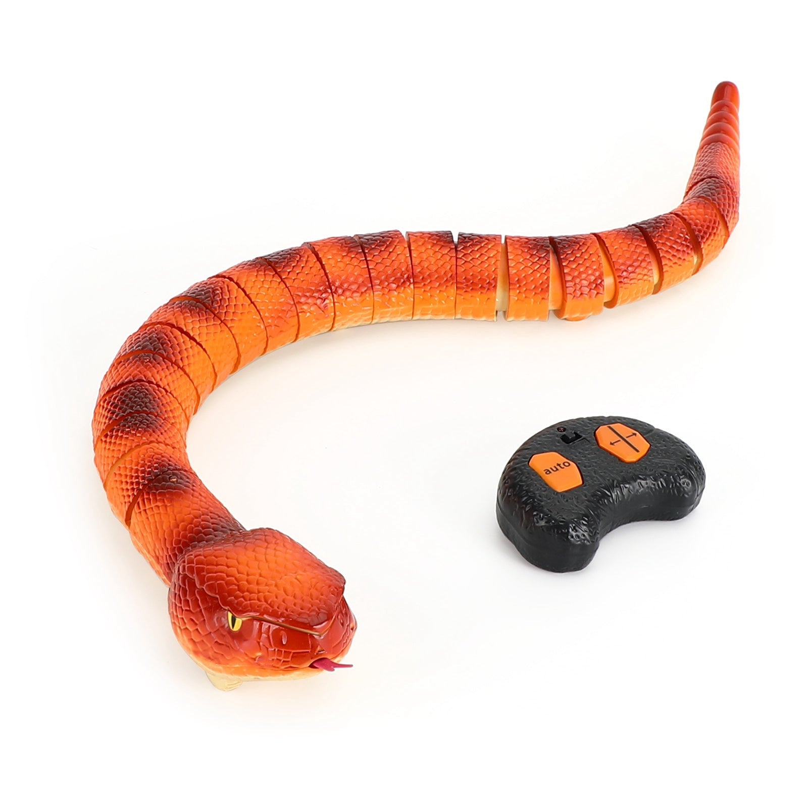 RC Anaconda serpent télécommande infrarouge Animal blague amusant jouet cadeau pour les enfants