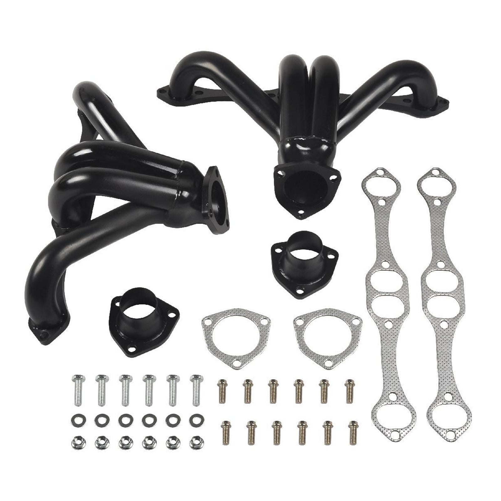 En-tête d'échappement en-tête Fit Chevy Small Block SB V8 262 265 283 305 327 350 400