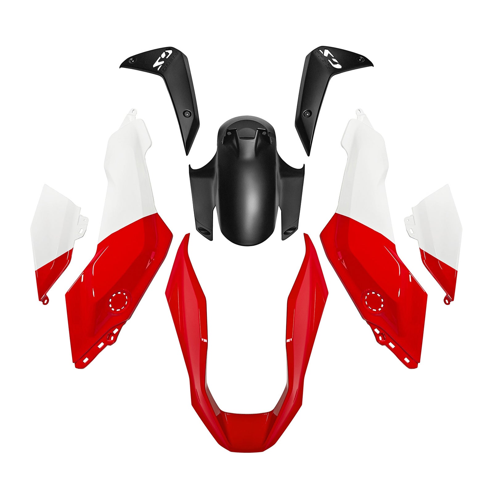 Injection ABS Plastic Bodywork Fairing Kit for BMW R1300GS 2024-2025 06#