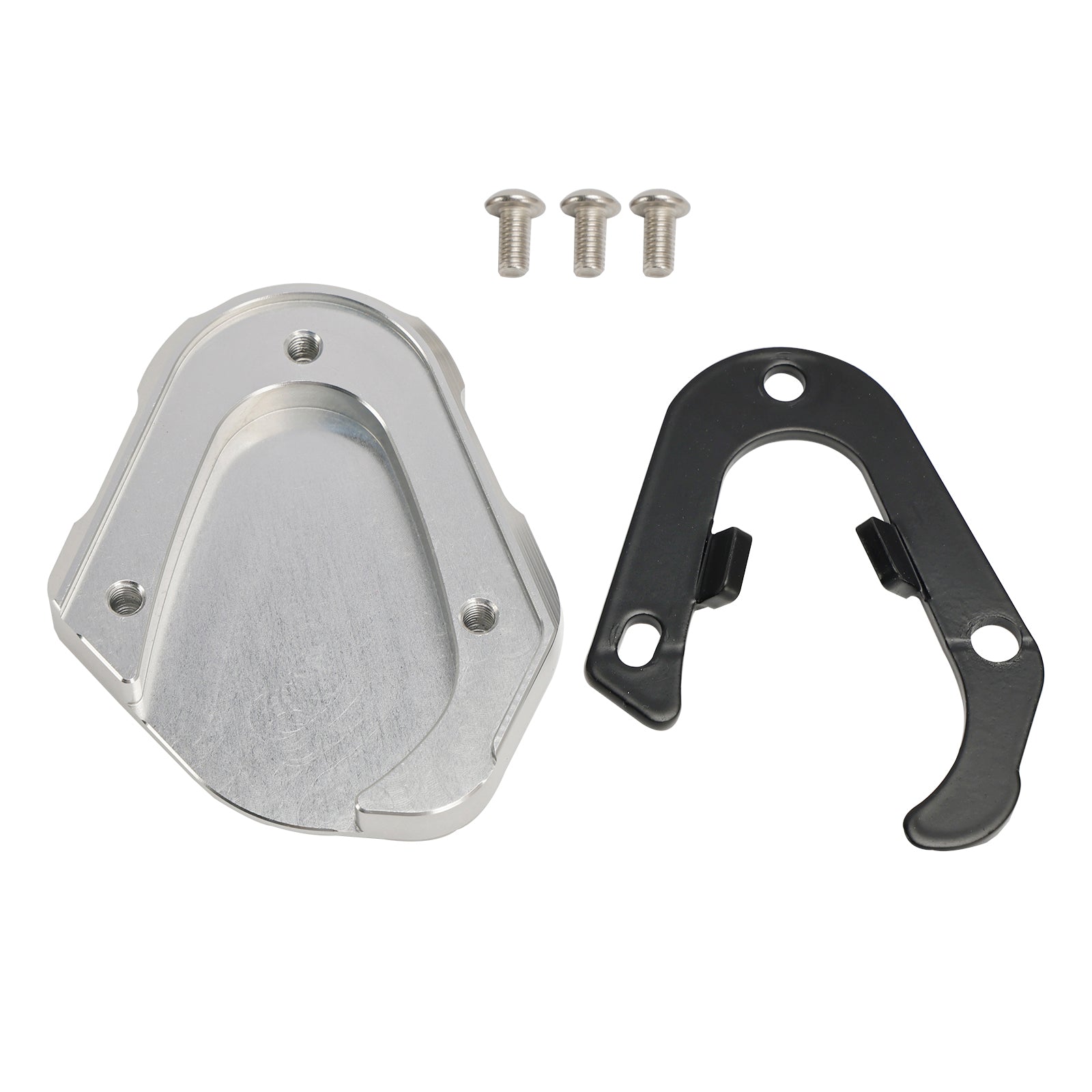 Kickstand Enlarge Plate Pad fit for Scrambler 1200XC/XE Tiger 1200 GT 22-23