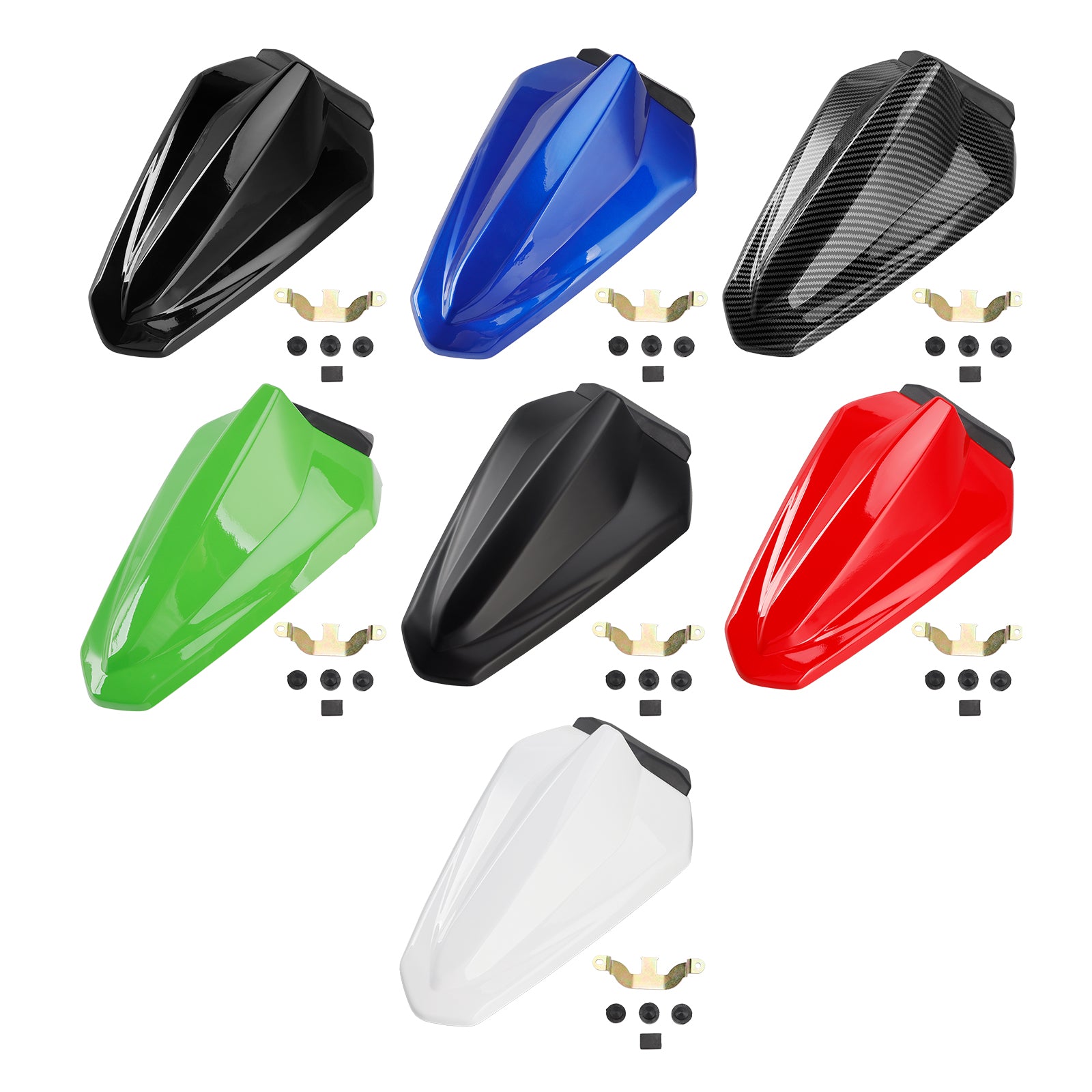 Capot de carénage de siège arrière de queue de course Kawasaki Ninja 400 EX400 2018-2024