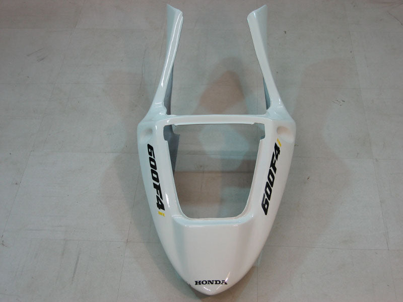 2001-2003 Honda CBR 600 F4i Carénages Amotopart Carénage personnalisé F4i Racing rouge et blanc