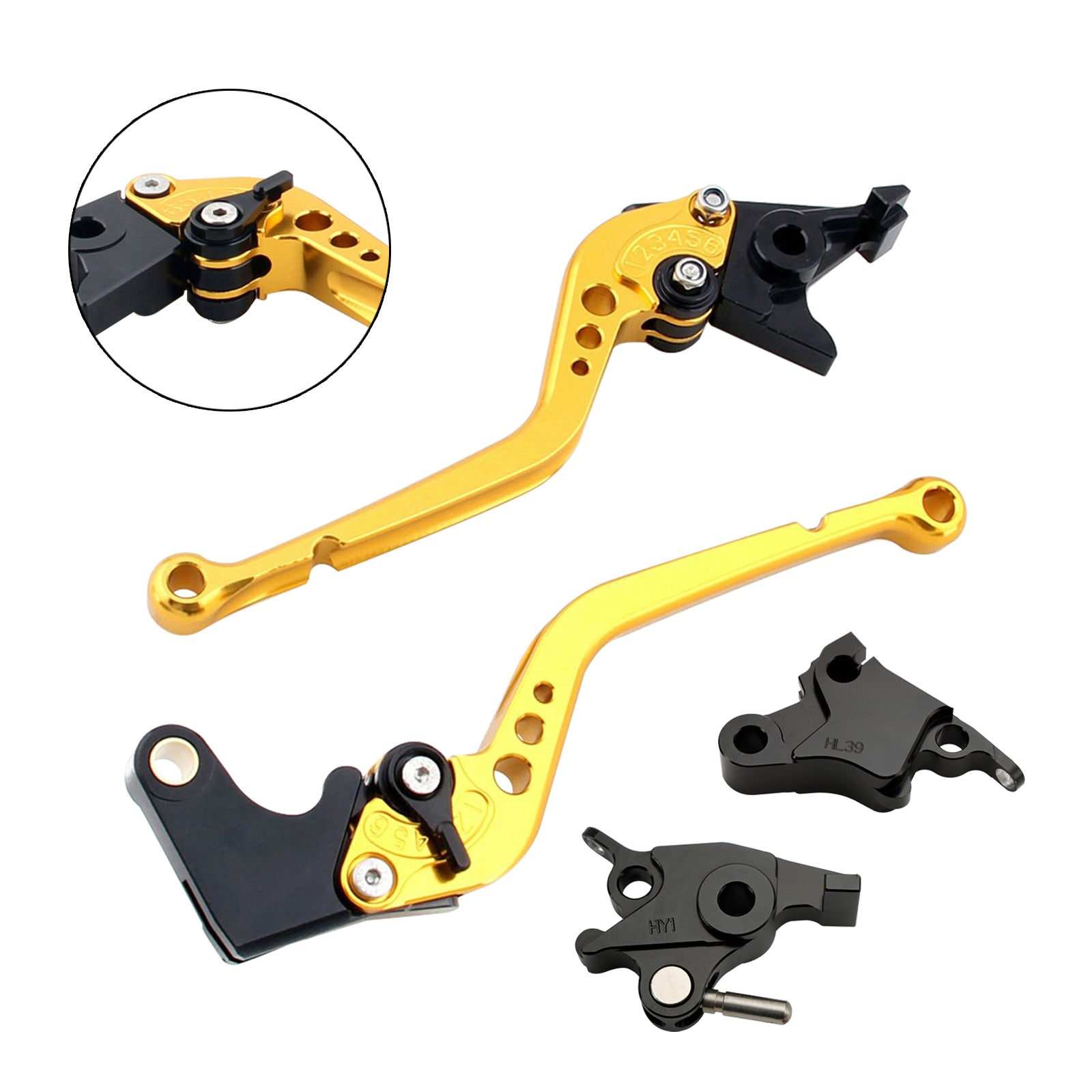 Levier de frein d'embrayage long adapté pour CFMOTO 700CL-X Heritage 2021-2022