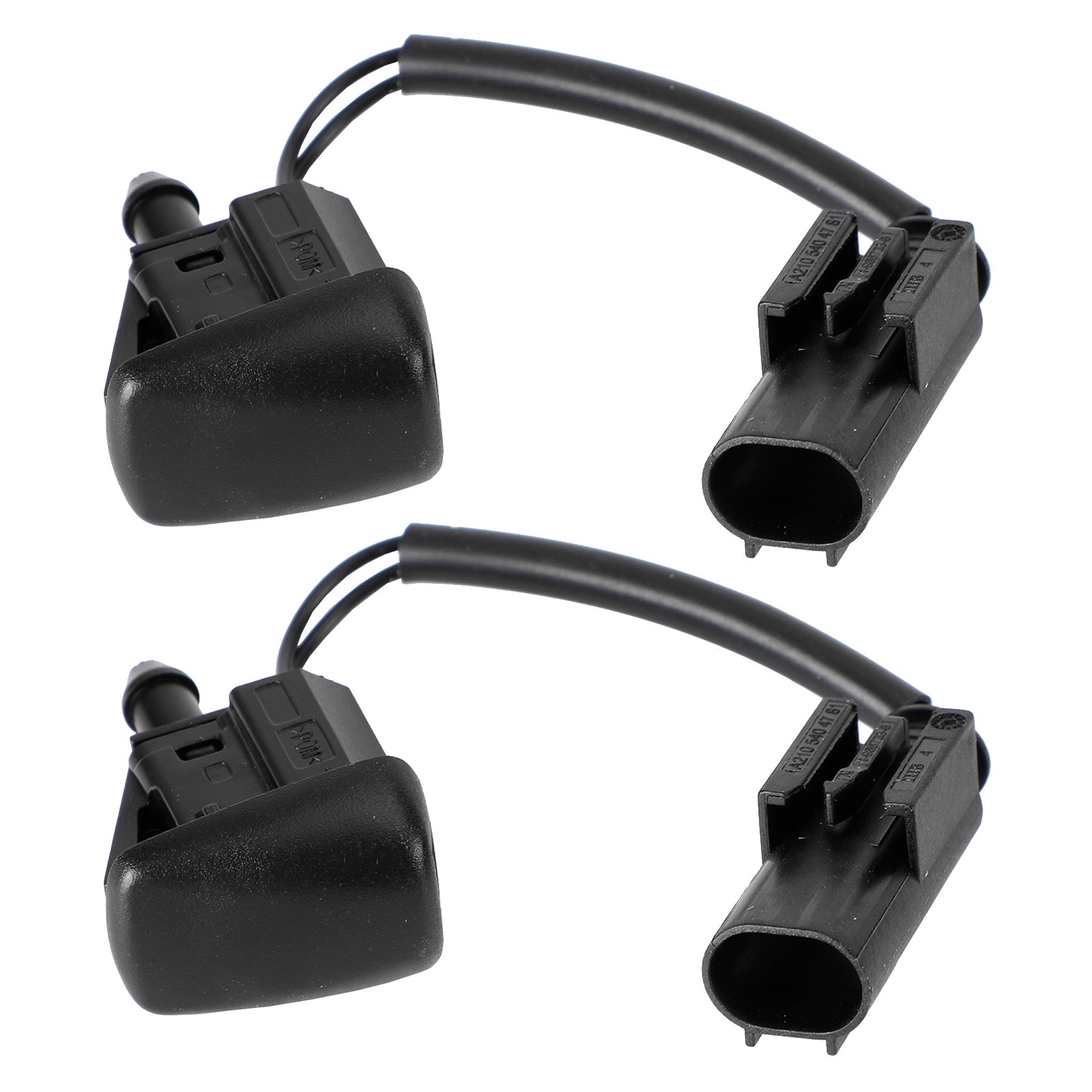 2X Windshield Wiper Nozzle Spray Jet for BMW 5 Series E60 E61 61667046060