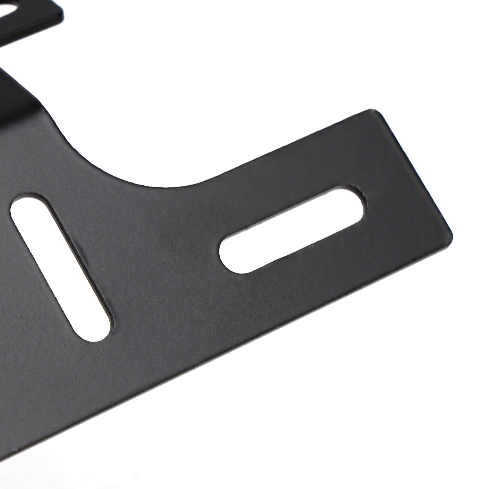 Motorcycle License Plate Holder Rear Tail Light Bracket Mount Support