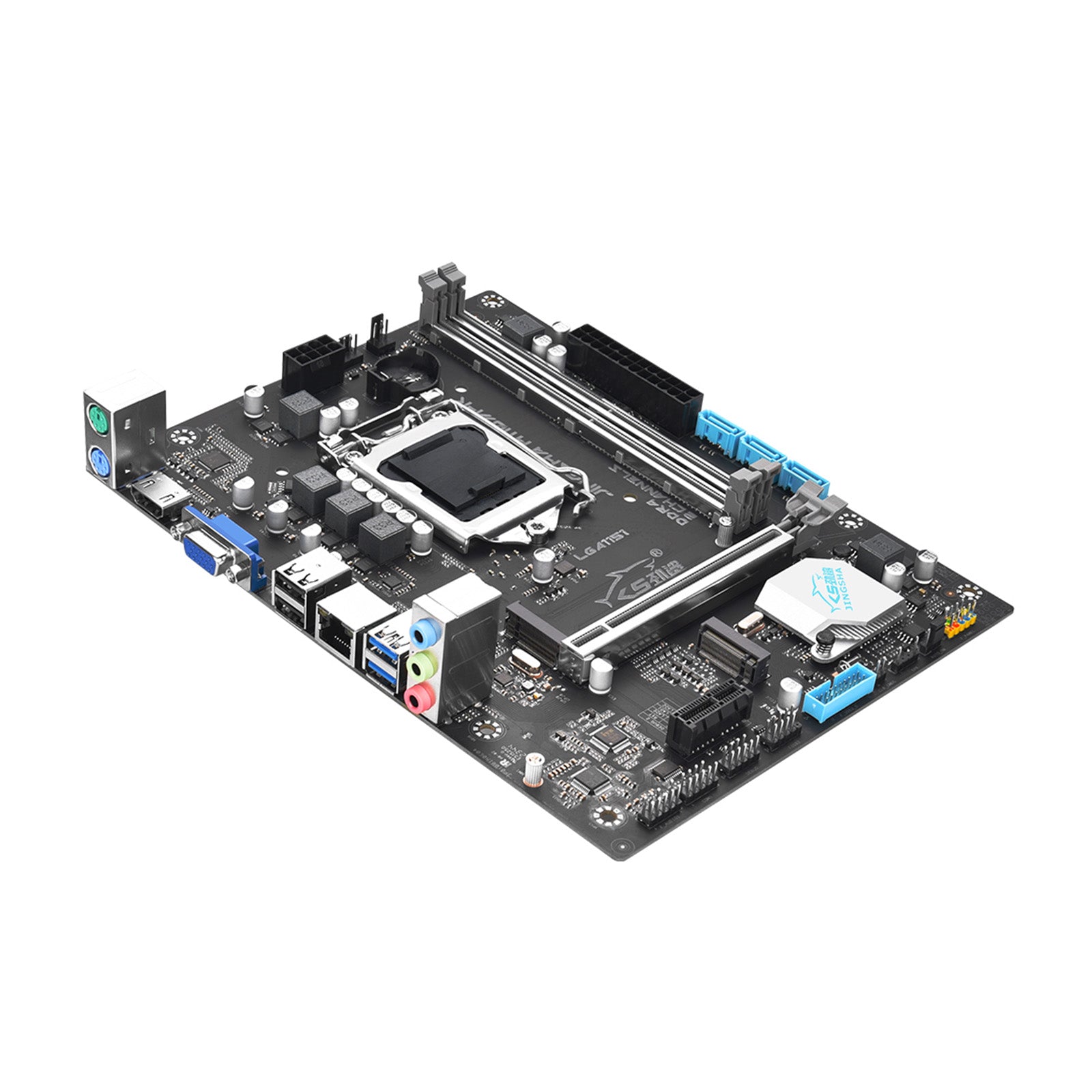 H110M-K Motherboard DDR4 Memory LGA-1151 Dual M.2 Integrated Graphics Card