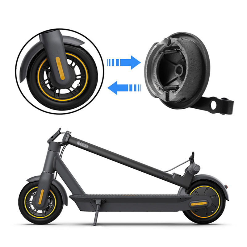 Voorwielnaafremafdekking compatibel met Segway Ninebot Max G30/G30LE
