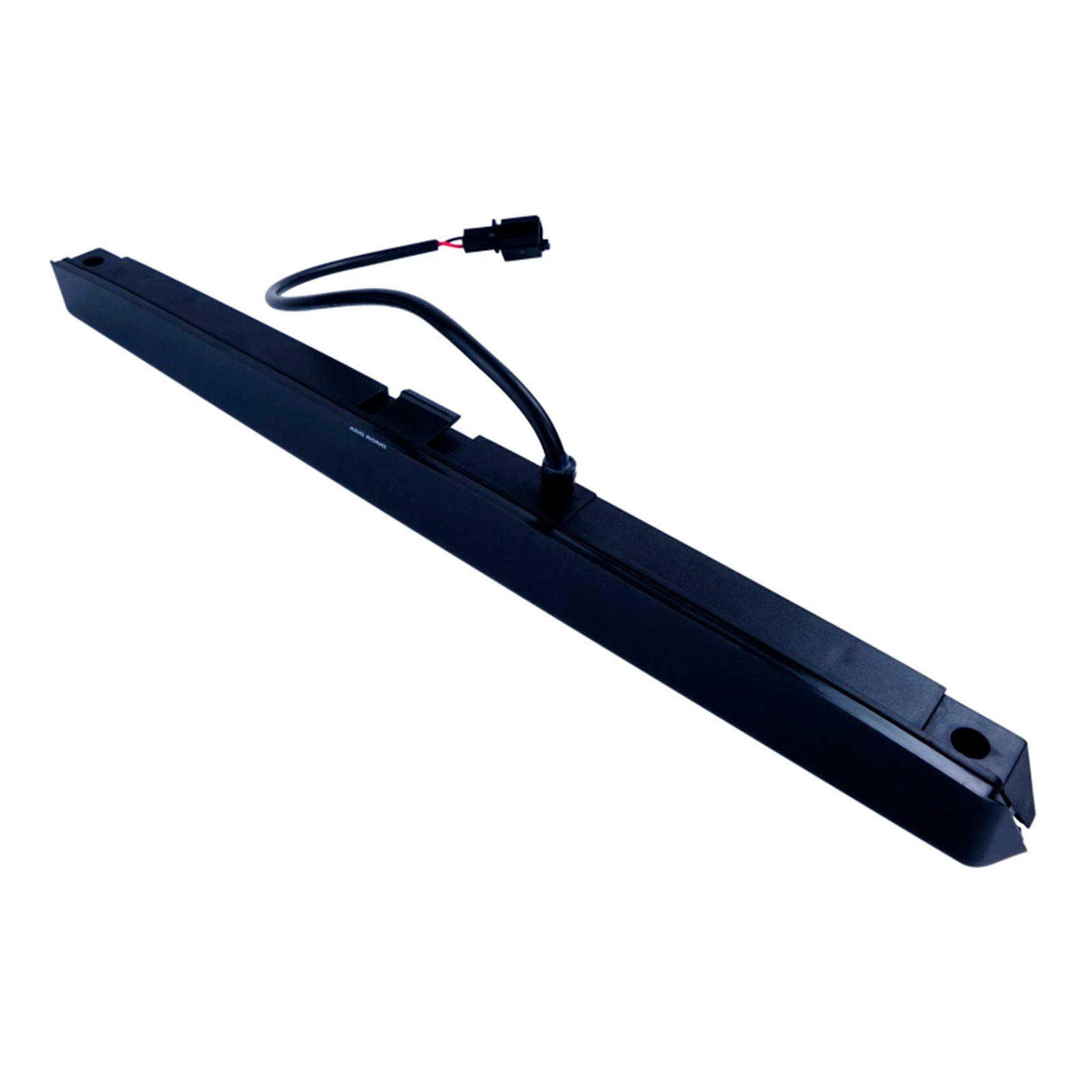 Tercera luz LED de freno de alto nivel negra para VW Golf MK5 GTI Passat Polo MK4