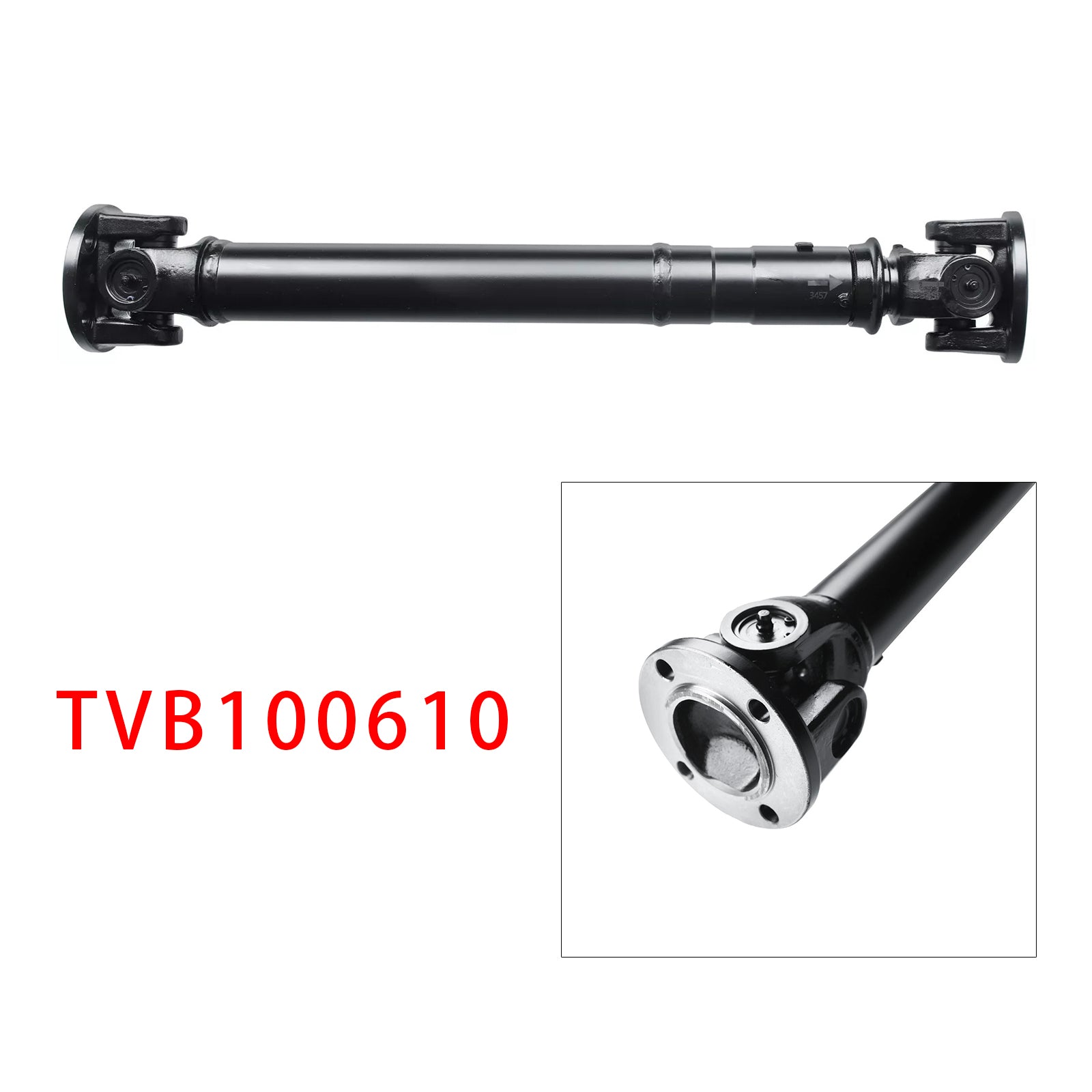 Arbre de transmission avant TVB100610 pour Land Rover Defender 1990-2006 90 110 300TDI & TD5
