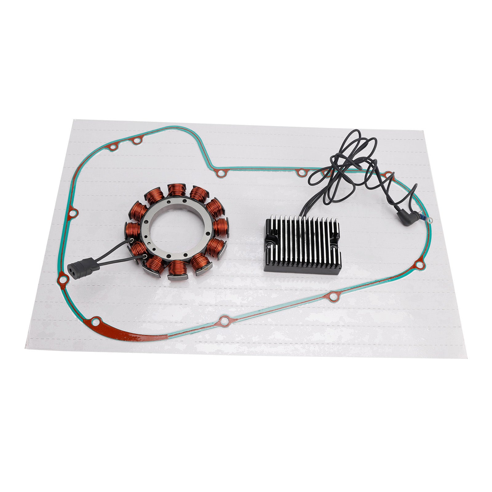 Stator Regulator Rectifier & Gasket for Big Twin EVO FL FX 1981-1988 29965-81