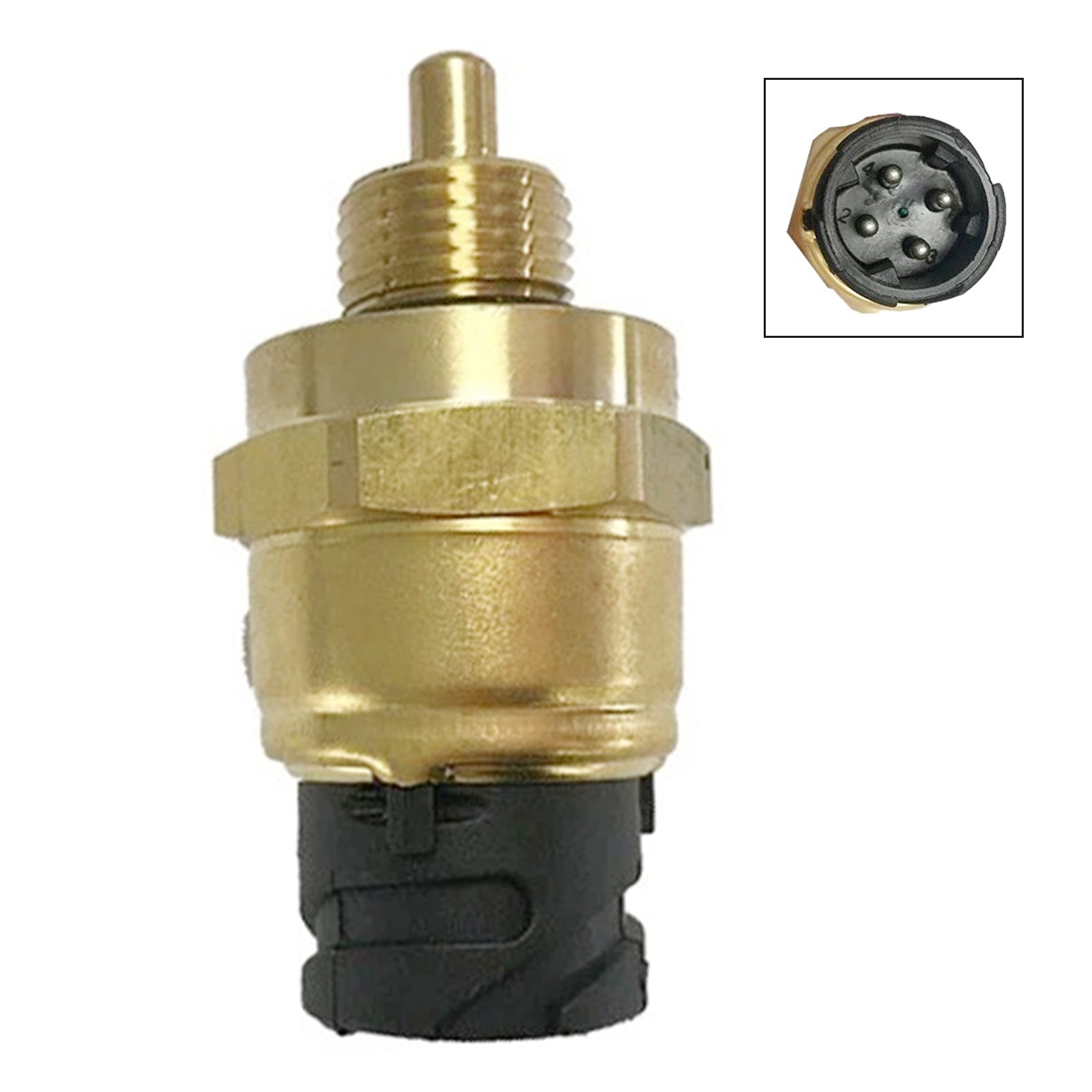 2003-2008 Volvo VHD VN VNL VNM D12 12.1L Oil Pressure Sensor 1077574