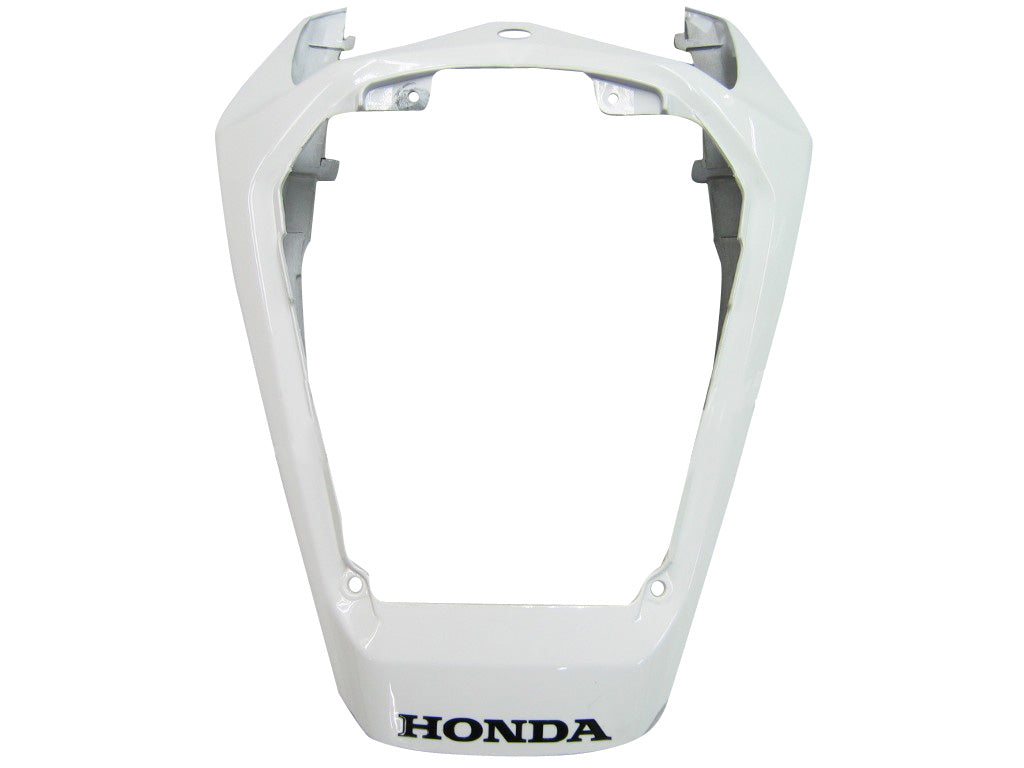 2008-2011 Honda CBR1000RR Blanc et Argent Carénages Repsol Racing Générique