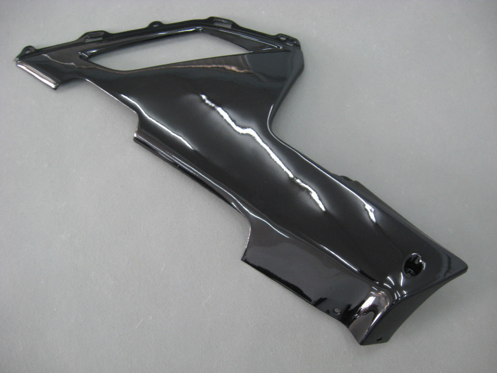 2007-2008 Kawasaki ZX6R ZX636 Fairings Black Ninja Racing Generic