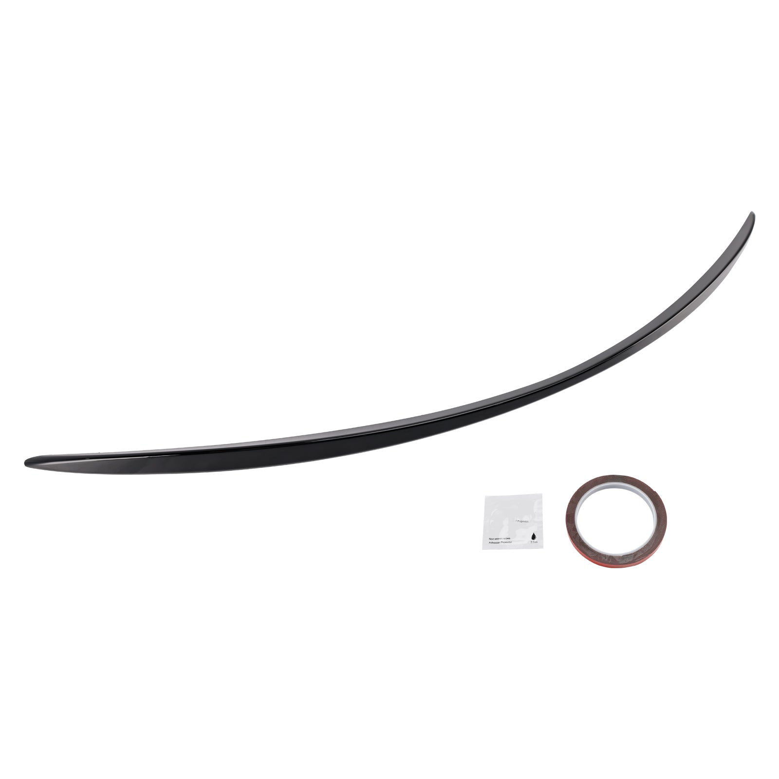 2020+ Mercedes-Benz E-Class W213 E63 Style Gloss Black Rear Boot Spoiler