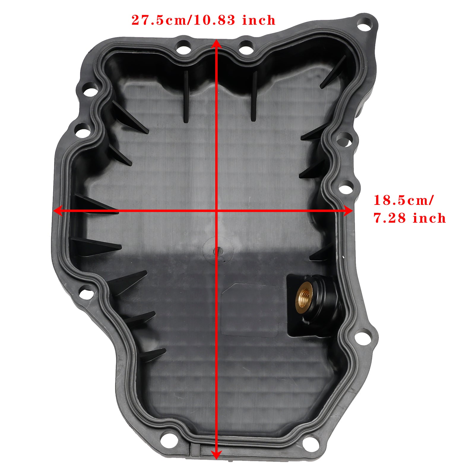 Motoroliecarter 11110-6RC1B voor Nissan Rogue 1.5 2023-2024