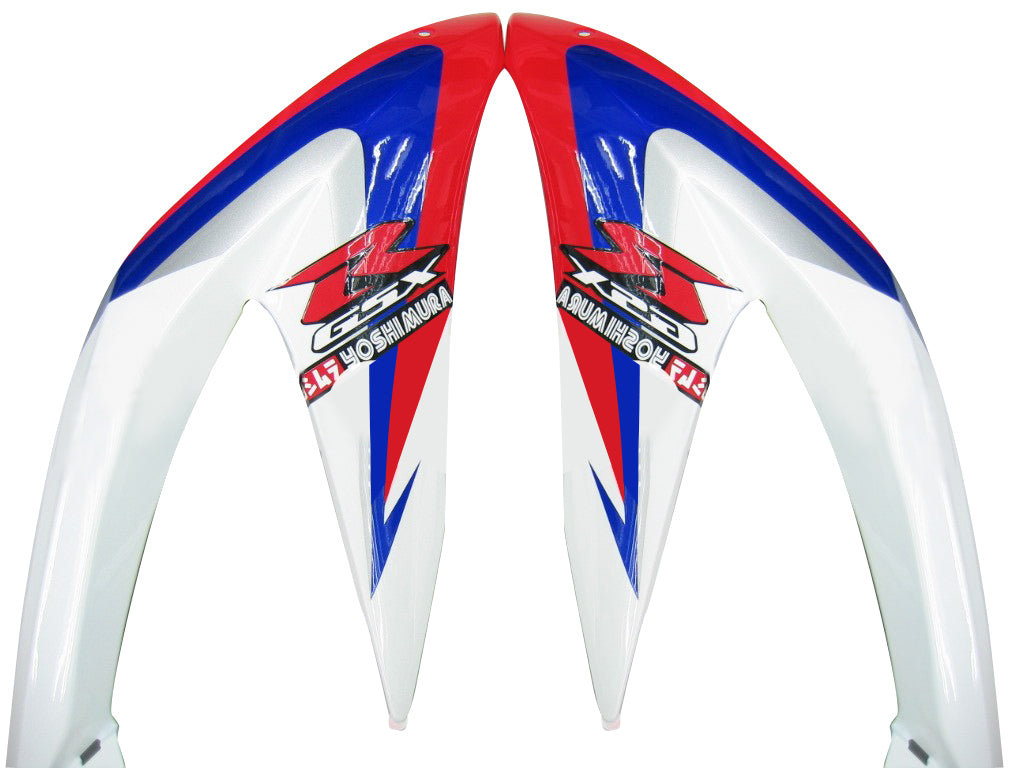 2008-2010 Suzuki GSXR 600 750 Blue Red White GSXR Racing Fairings Generic