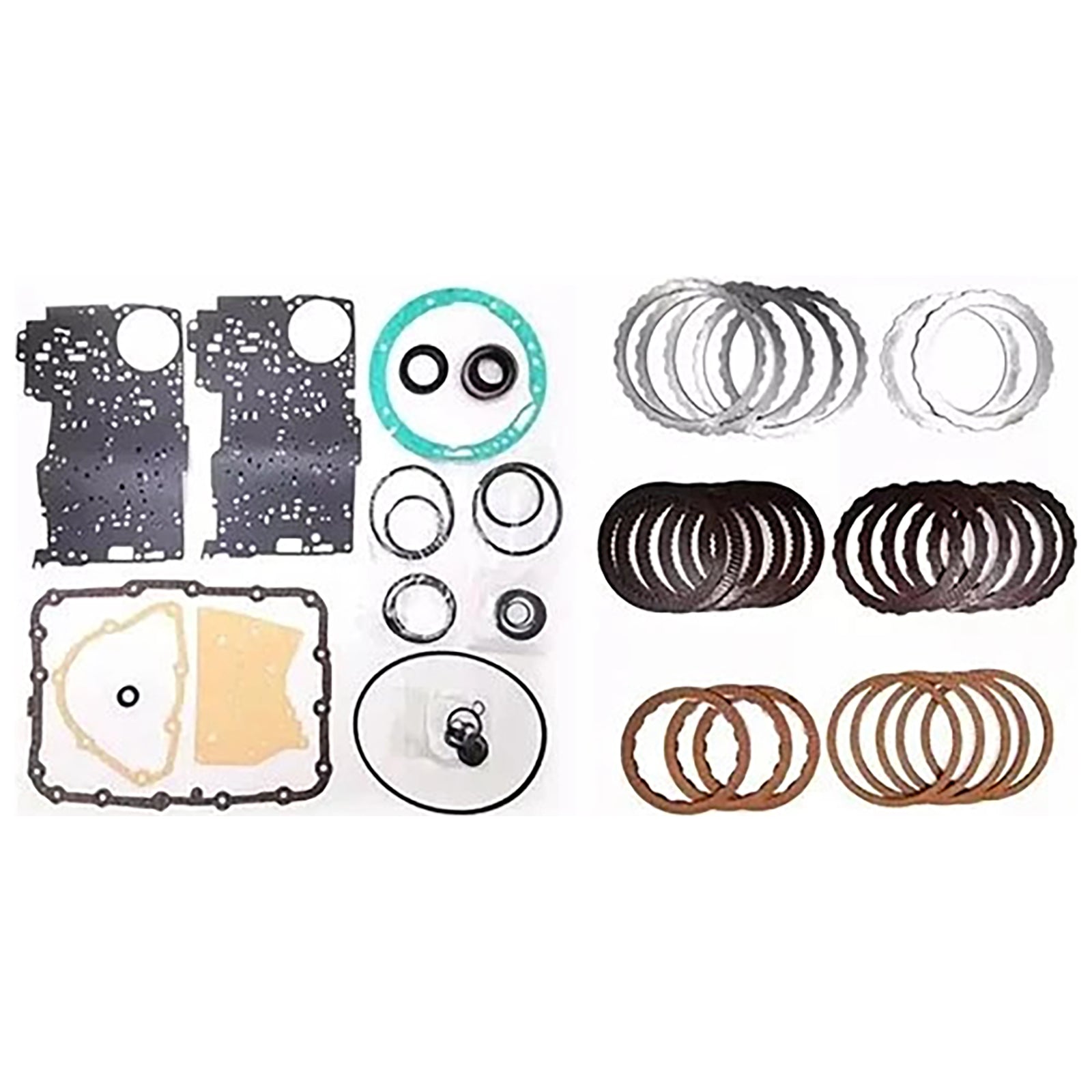 5R55S Auto Transmission Rebuild Kit Overhaul Clutch Plate For Ford RWD 5-Speed
