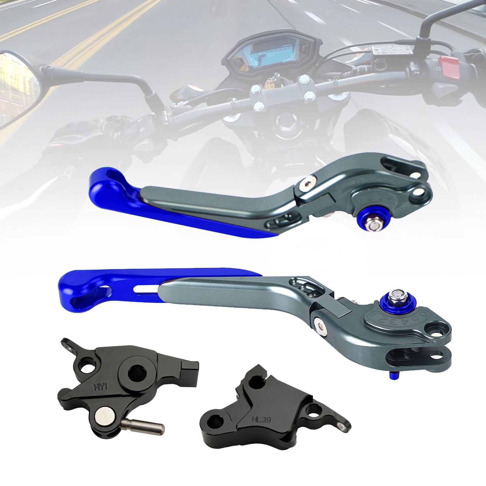 Levier de frein d'embrayage réglable CFMOTO 700CL-X Heritage 2021-2022