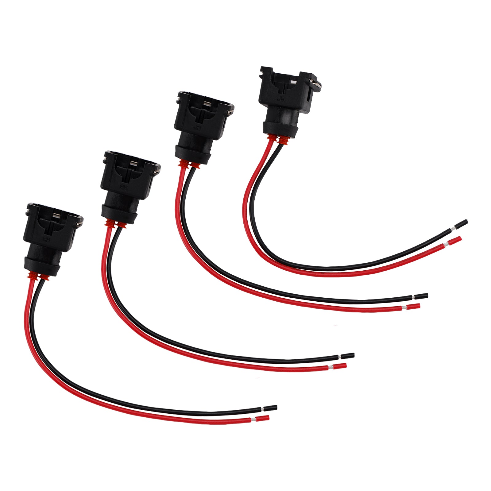 4-EV1 Injecteur de carburant Connecteur Plug Clip Pig tail