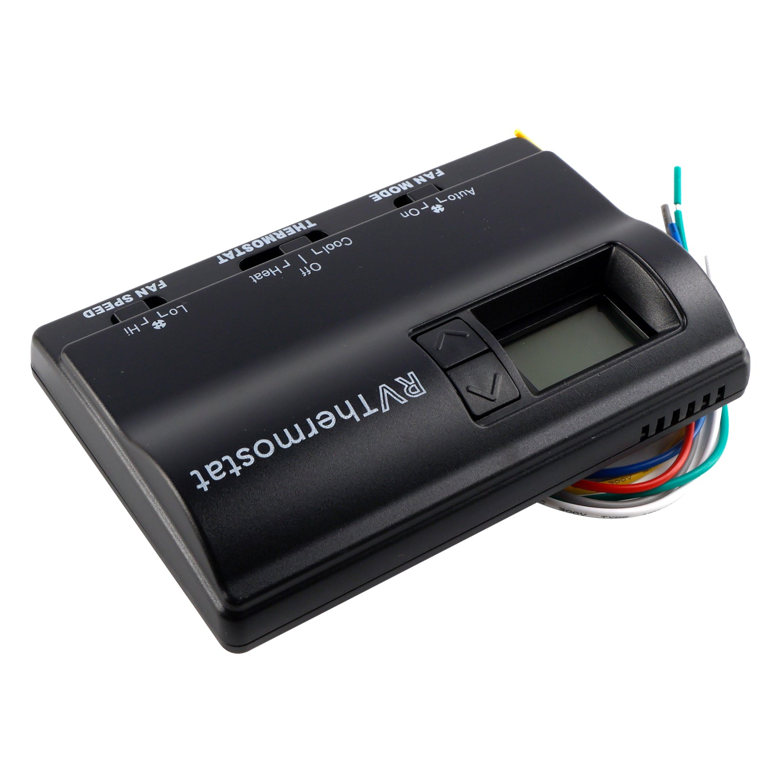 Heat/Cool Digital Thermostat Replacement Compatible with Coleman 83303362 Black