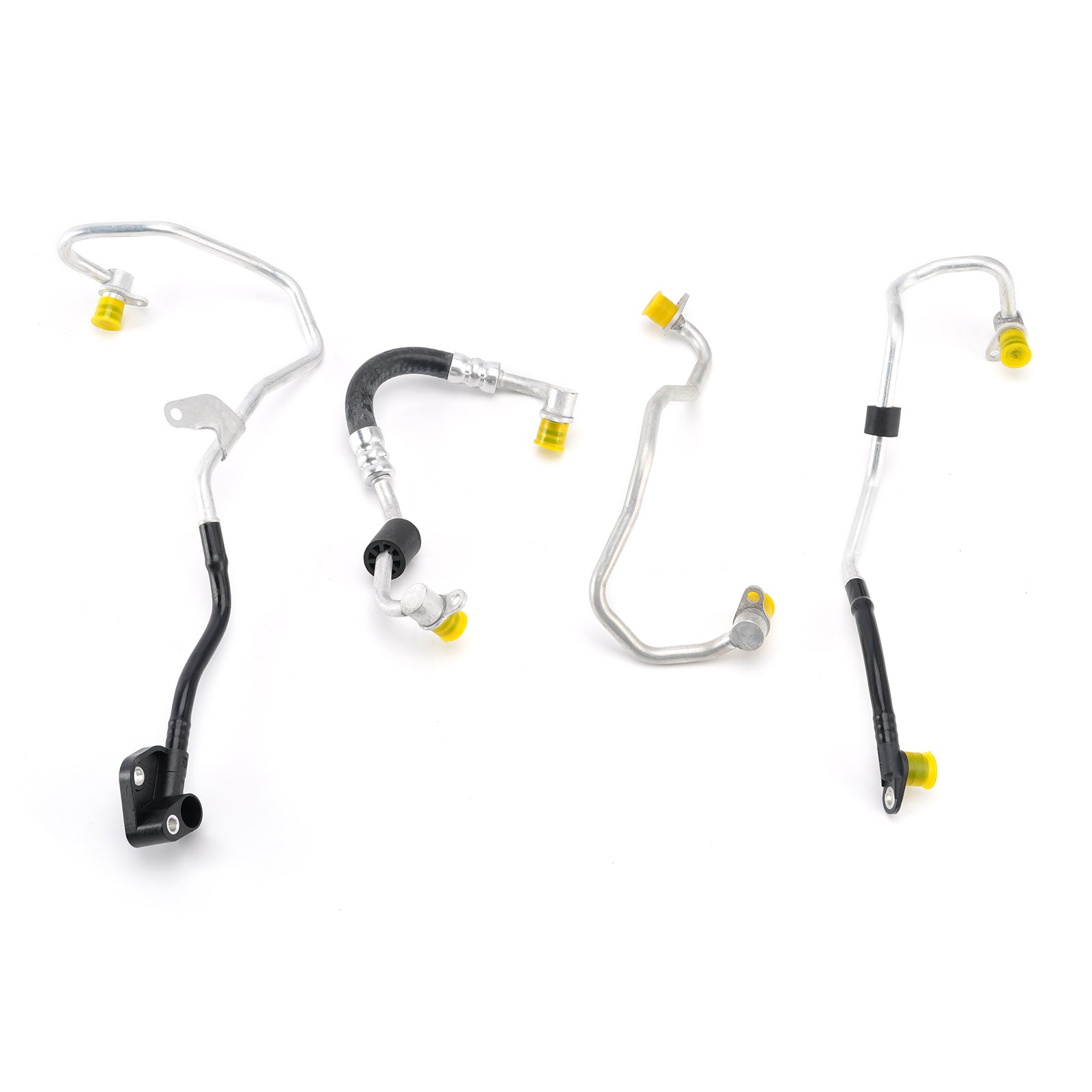 4x Turbo Coolant Hose Line for Mercedes CLS550 GL550 E550 S550 GL450 2011-2018