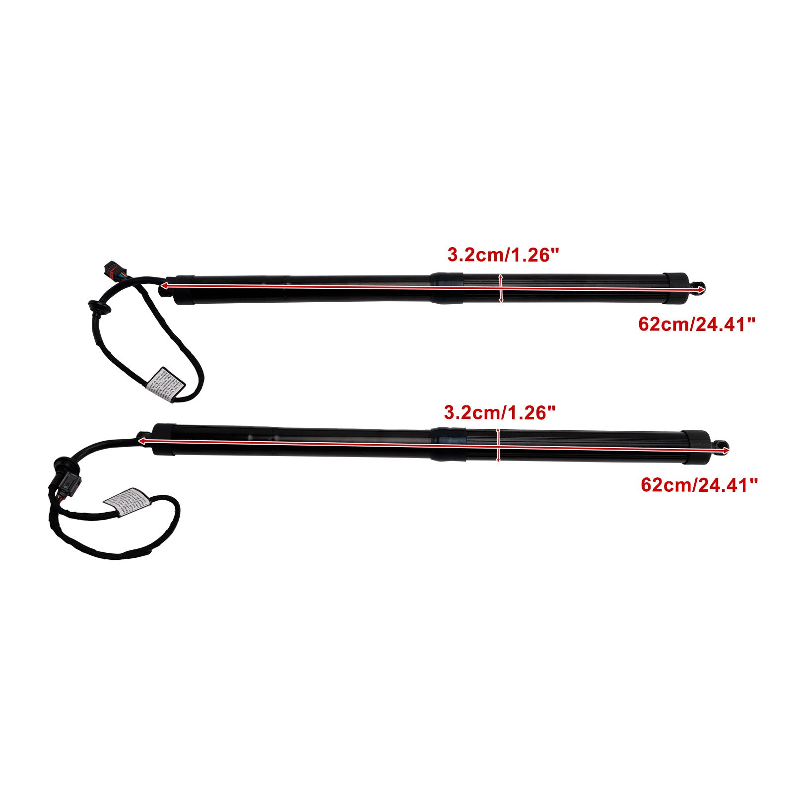 2012-2017 Land Rover Range Rover 2PCS Rear Tailgate Power Lift Support