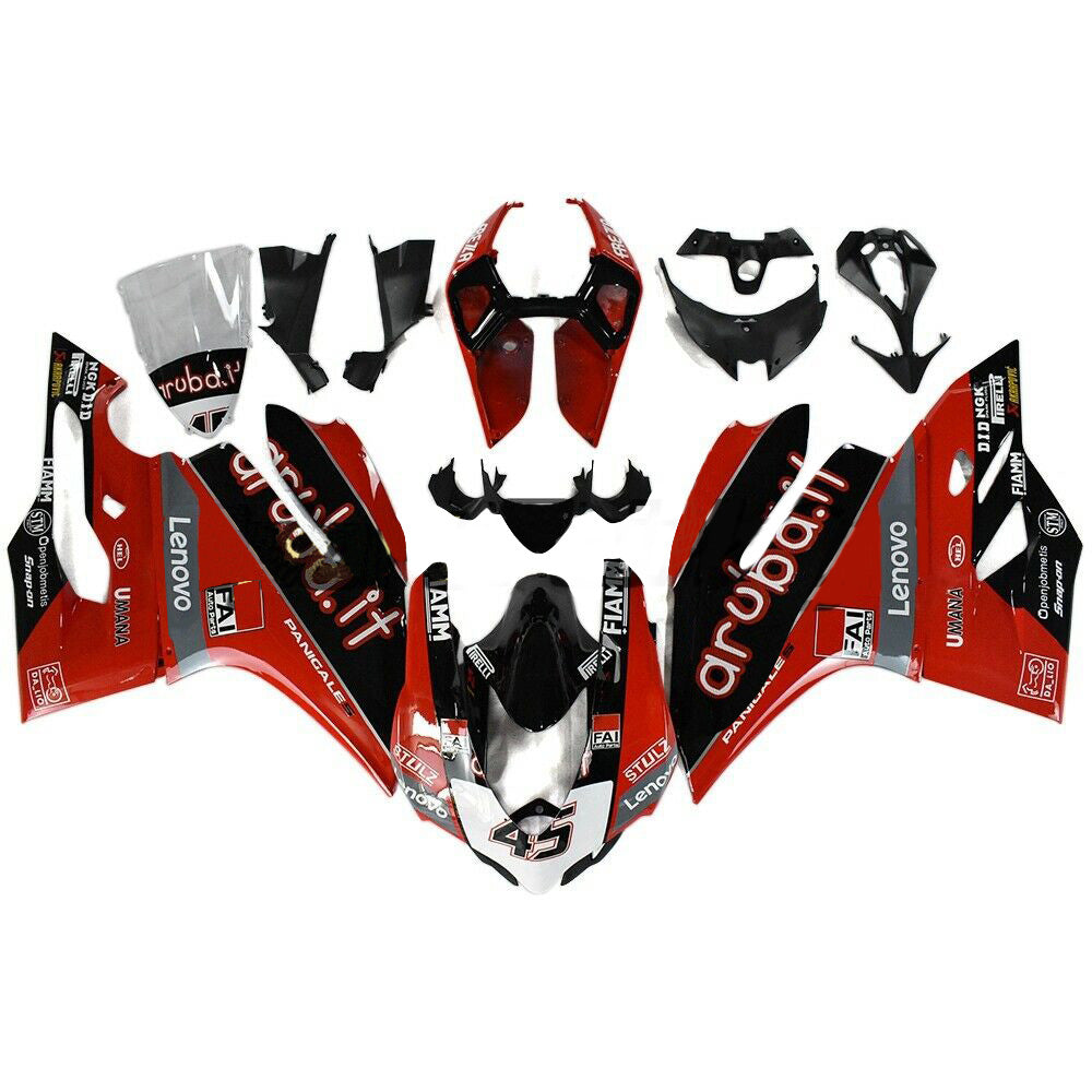 2012-2014 Ducati 1199 899 Kit Carénage Carrosserie ABS Générique