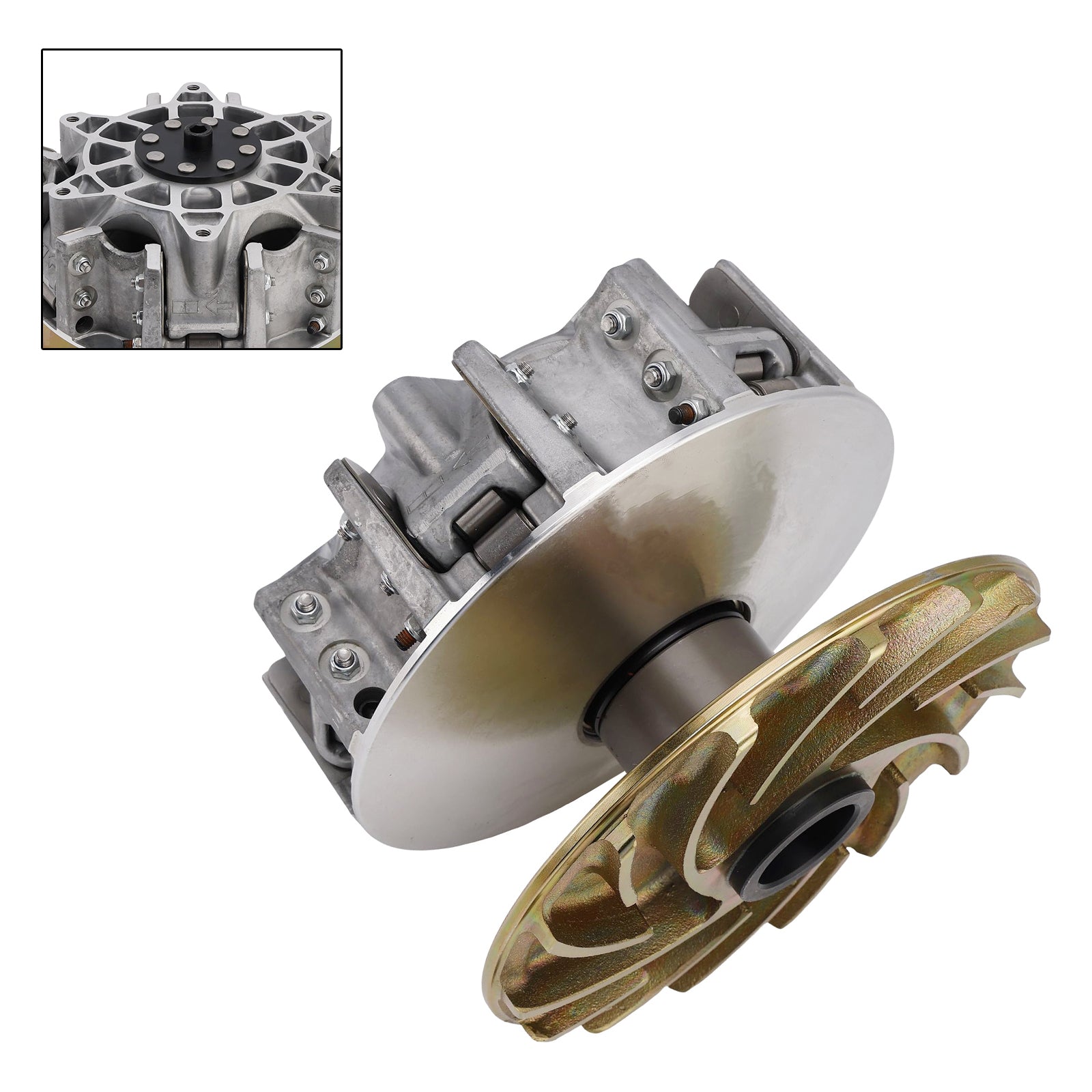 Front Clutch Variator Pulley 420248682 For Can-Am Outlander 1000R Efi Renegade