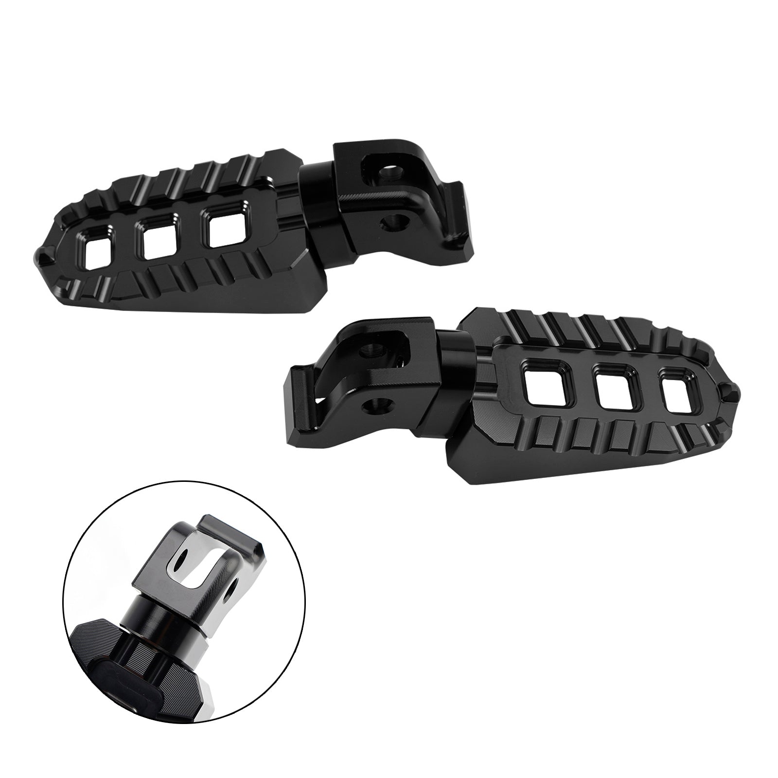 Reposapiés delanteros para Tiger 900 Scrambler 1200XC 1200XE 1200X 20-24