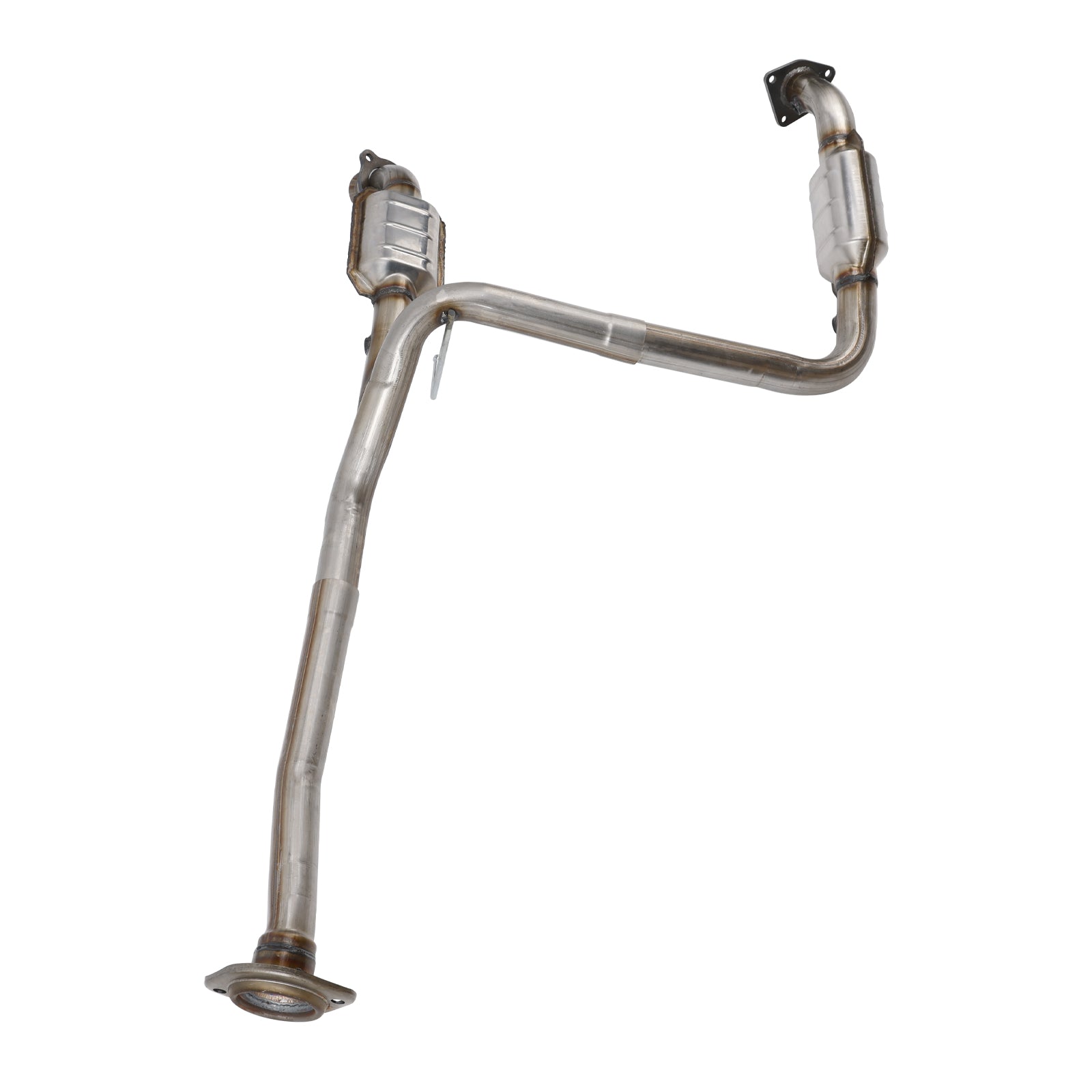 Y-rör med katalysatorer för Chevy Silverado 2500 HD V8 6.0L 2011-2017