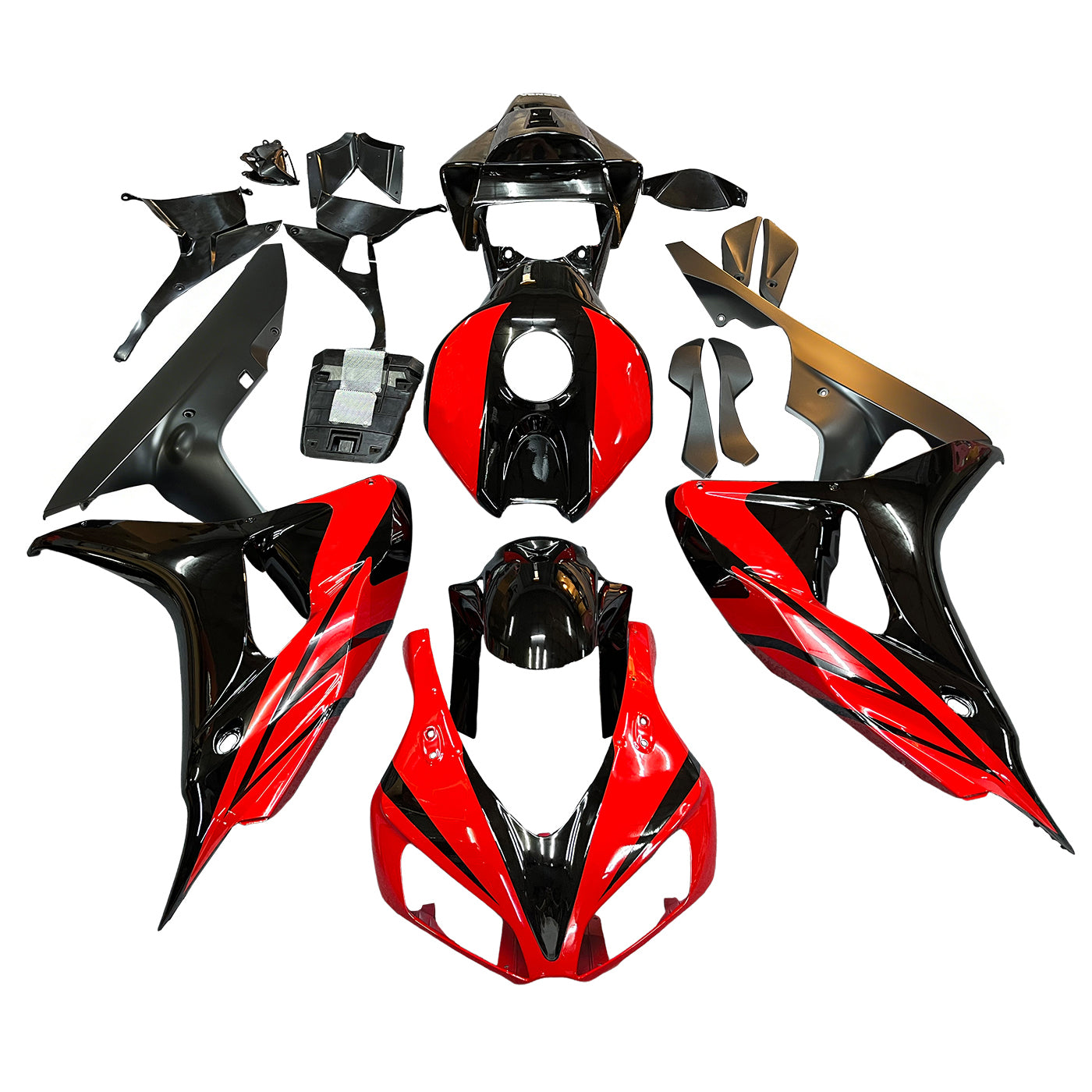 Injection Fairing Kit Bodywork Plastic ABS fit For Honda CBR1000RR 2006-2007