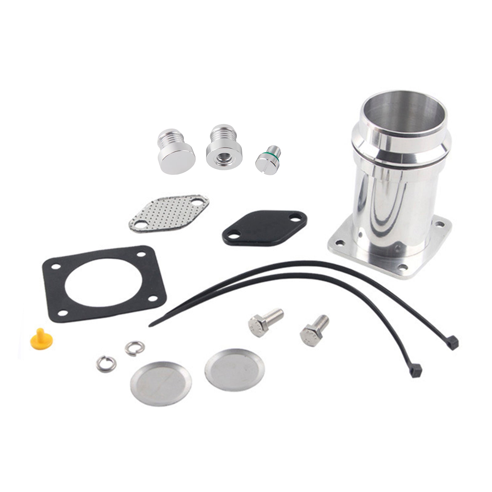 EGR Blanking Blank Kit for BMW 3.0 M57N2 E60 E61 E65 E83 E53 Dieselmotor