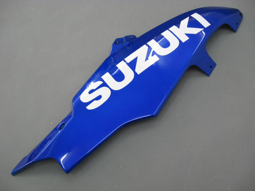 2008-2010 GSXR 600/750 Blue Bodywork Fairing ABS Injection Molded Plastics Set Generic