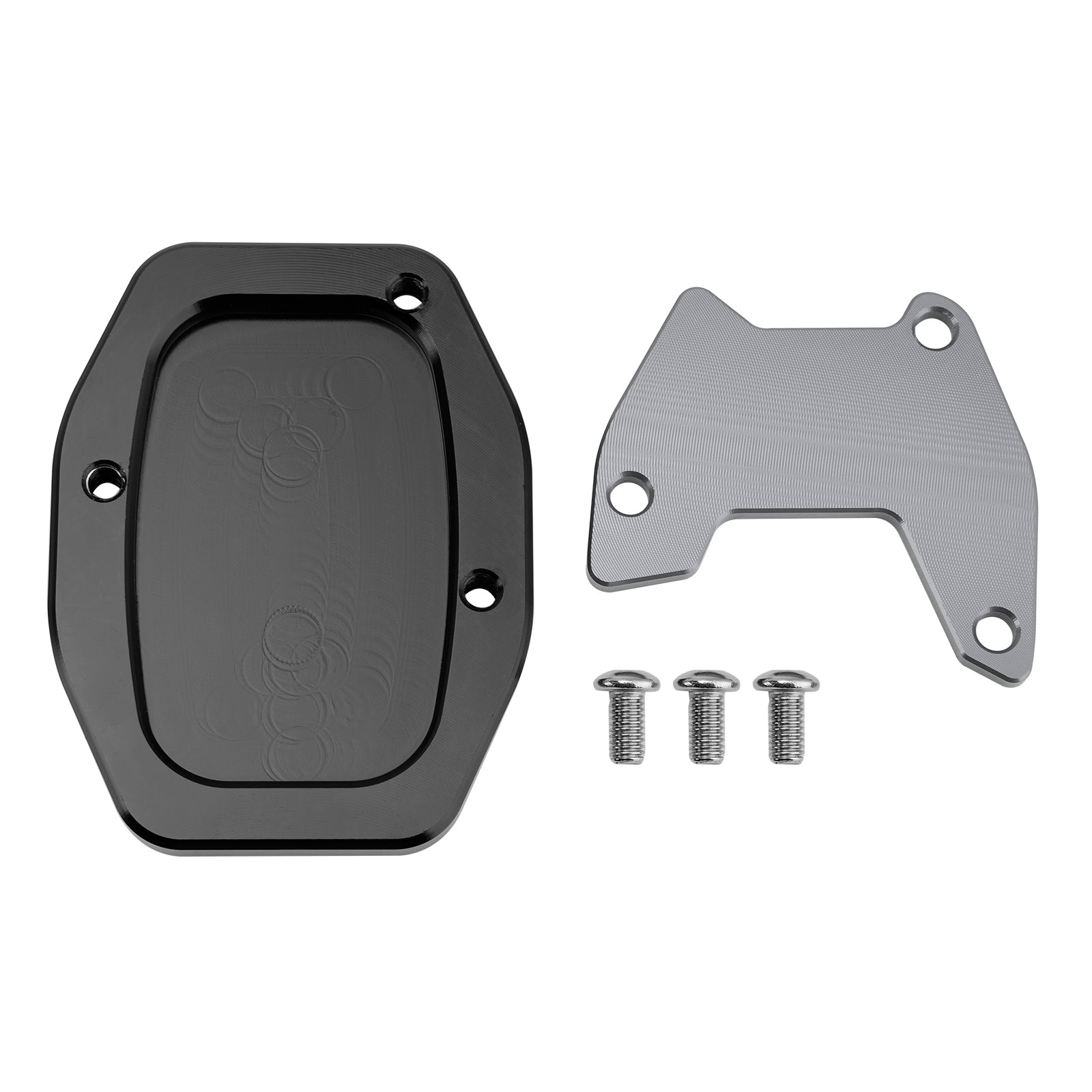 Kickstand Enlarge Plate Pad fit for Honda X-ADV 750 NSS750 21-25 Foza 750 21-23