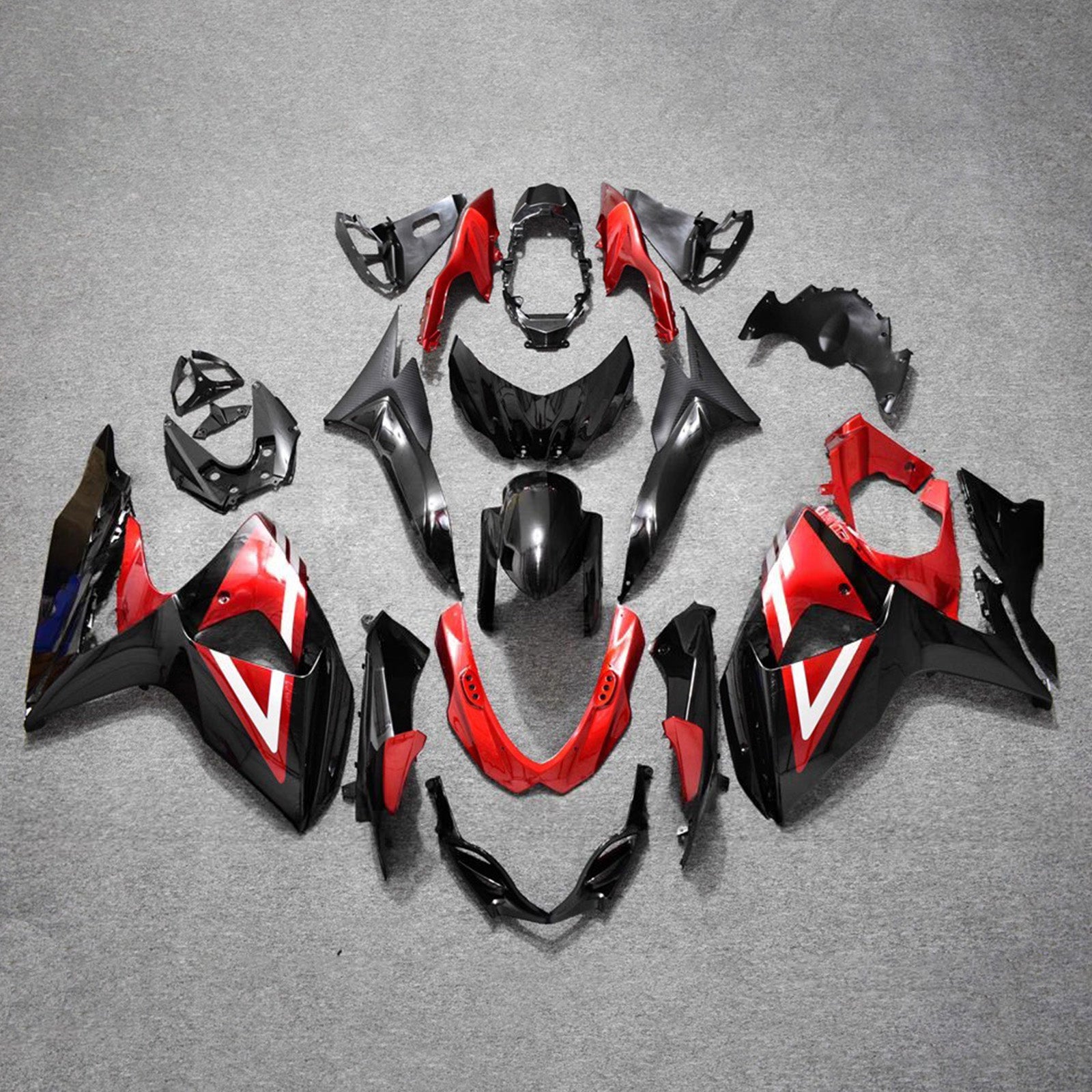 Injection Fairing Kit Bodywork Plastic ABS For Suzuki GSXR1000 2009-2016 K9