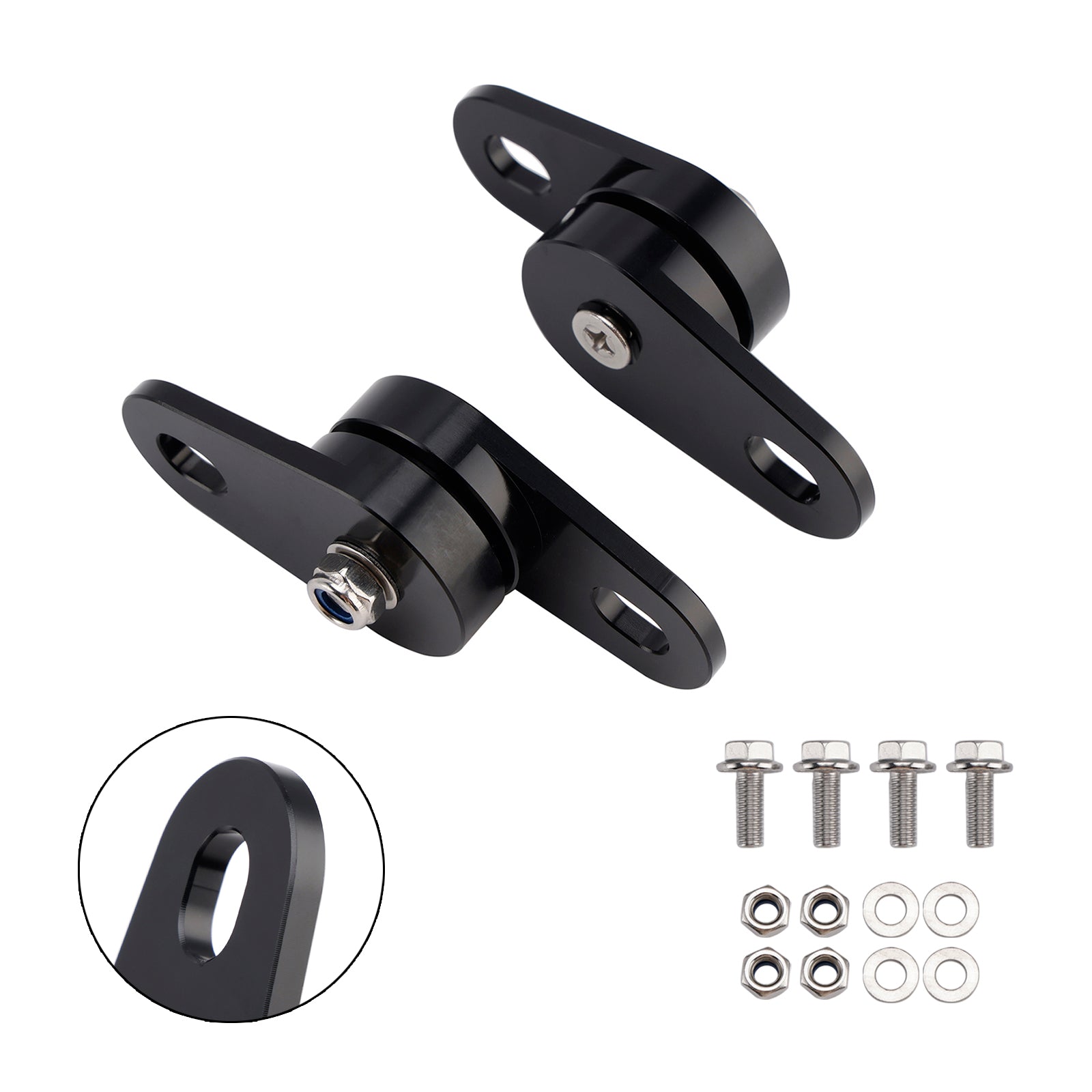 Soporte de suspensión de montaje de tubo de silenciador para Yamaha Banshee 350 Yfz350 1987-2006