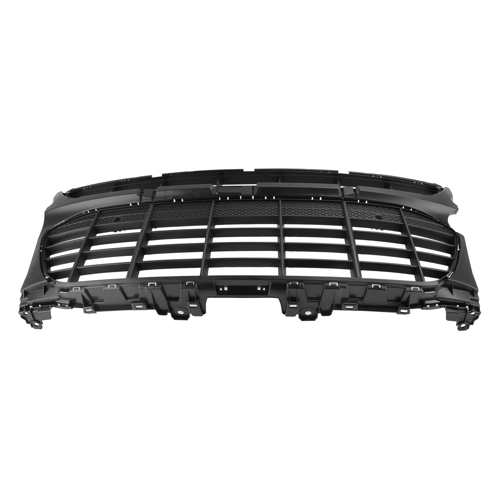 Parrilla de parachoques delantero negra Porsche Macan 2015-2018 95B807683H1E0