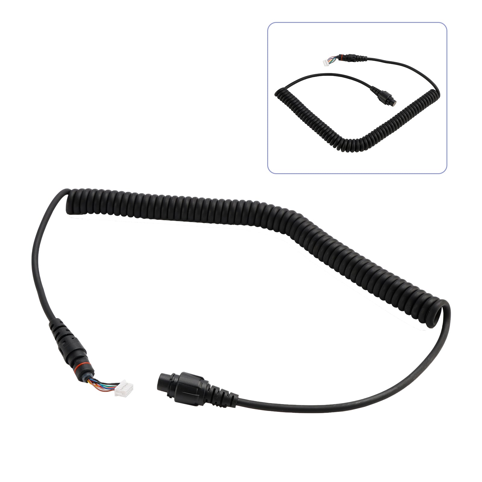 SM19A1 -knapphandmikrofonkabel för Hytera RD980 HM780 RD620 MT680 MT68PLUS