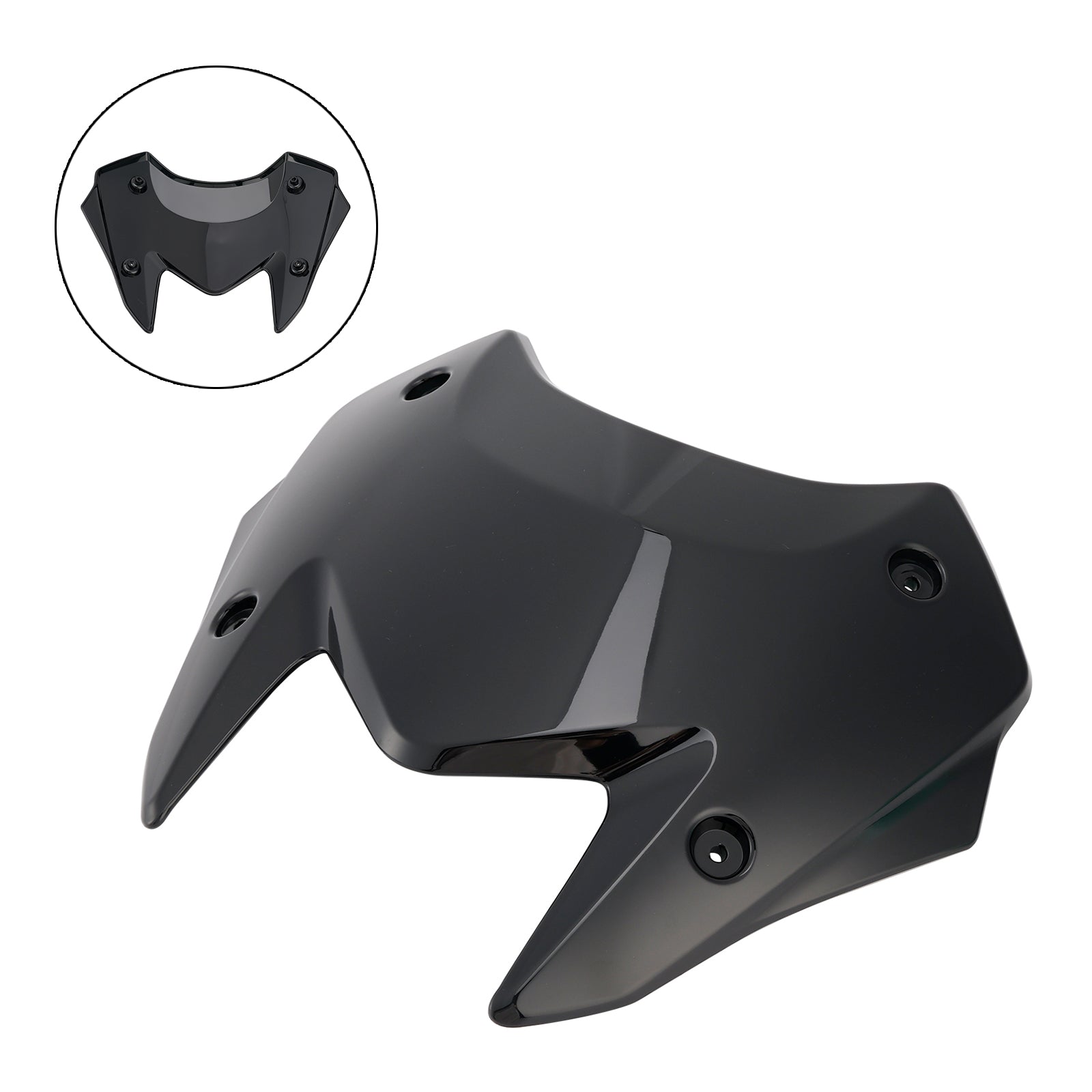 2022-2024 YAMAHA T-MAX 560 Windshield WindScreen + Bracket