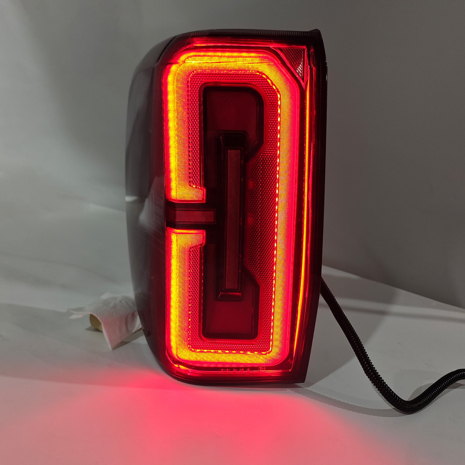 2022+ Ford Ranger vänster+höger LED-bakljusenhet bak