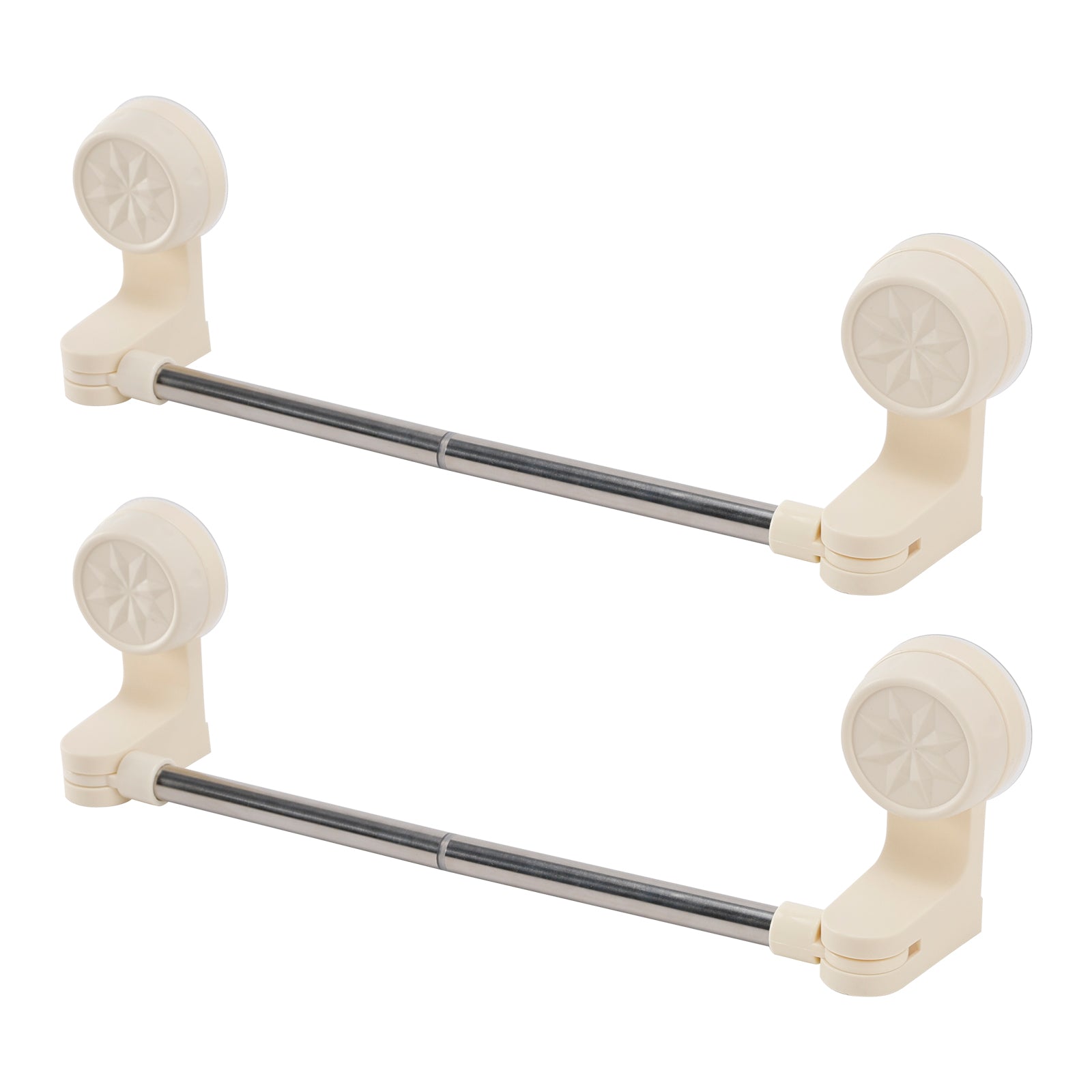 Barra de armazenamento de canto de chuveiro de 2x RV