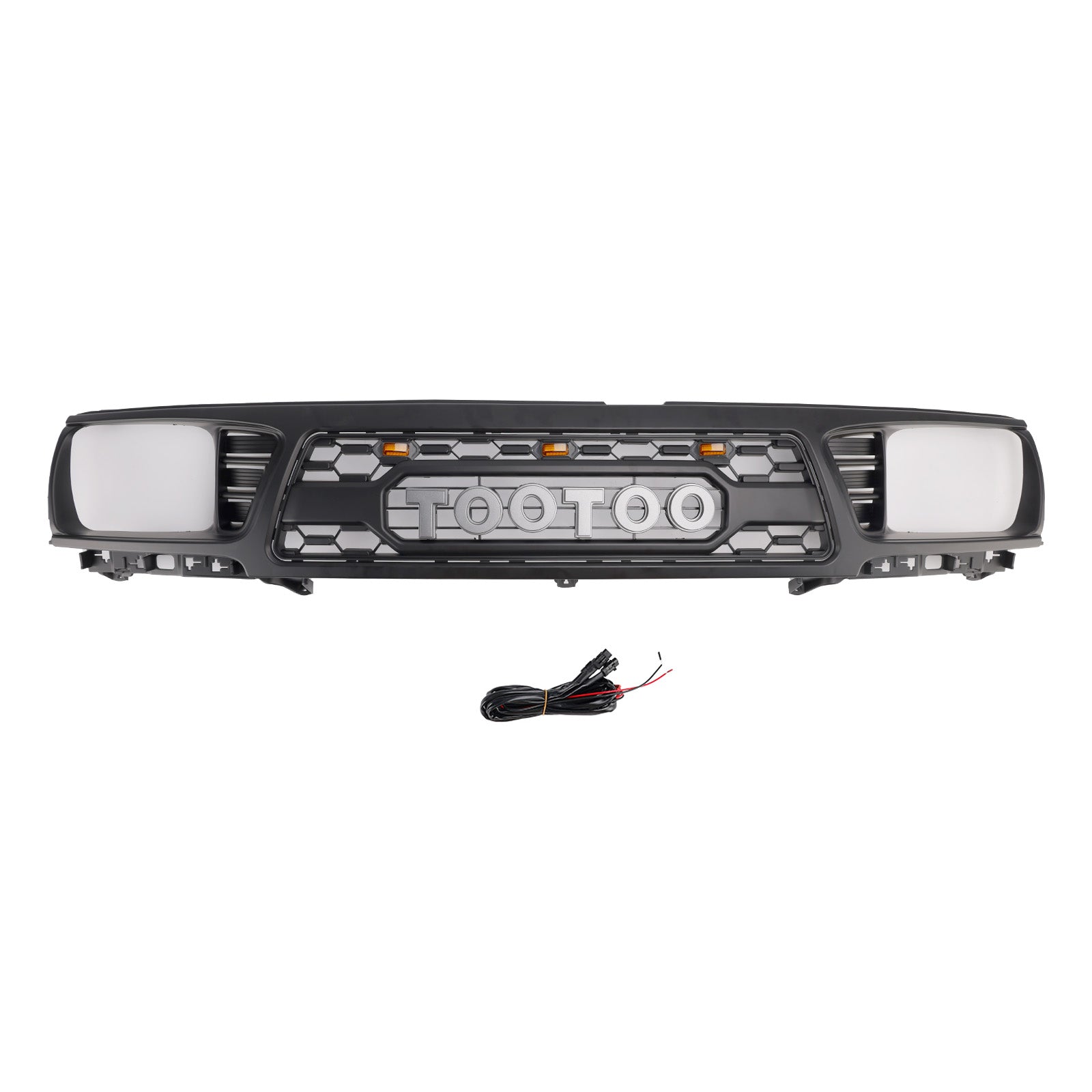 1995-1997 Toyota Tacoma TRD PRO Honeycomb Front Bumper Grill Grille