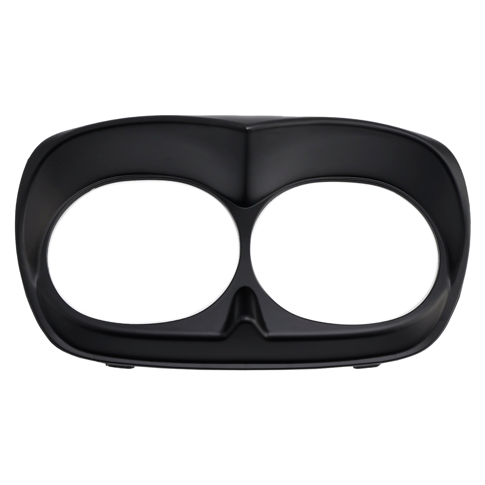 Dual Headlight Trim Bezel Cover Fairing For Road Glide 1998-2013