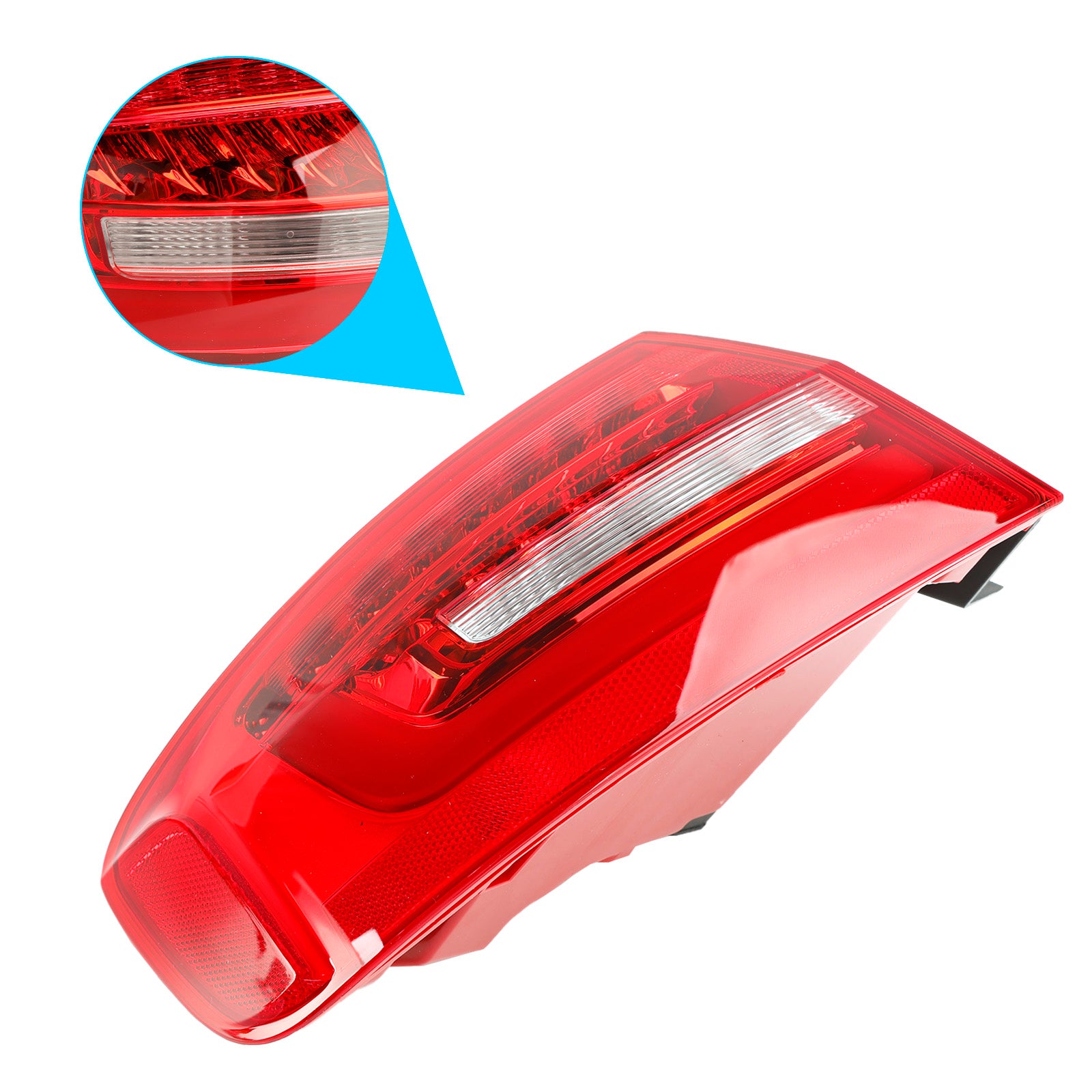 Left Outer Rear Tail Light Lamp Fit For Audi A4 B8.5PA 2013-2016 8K5945095AC