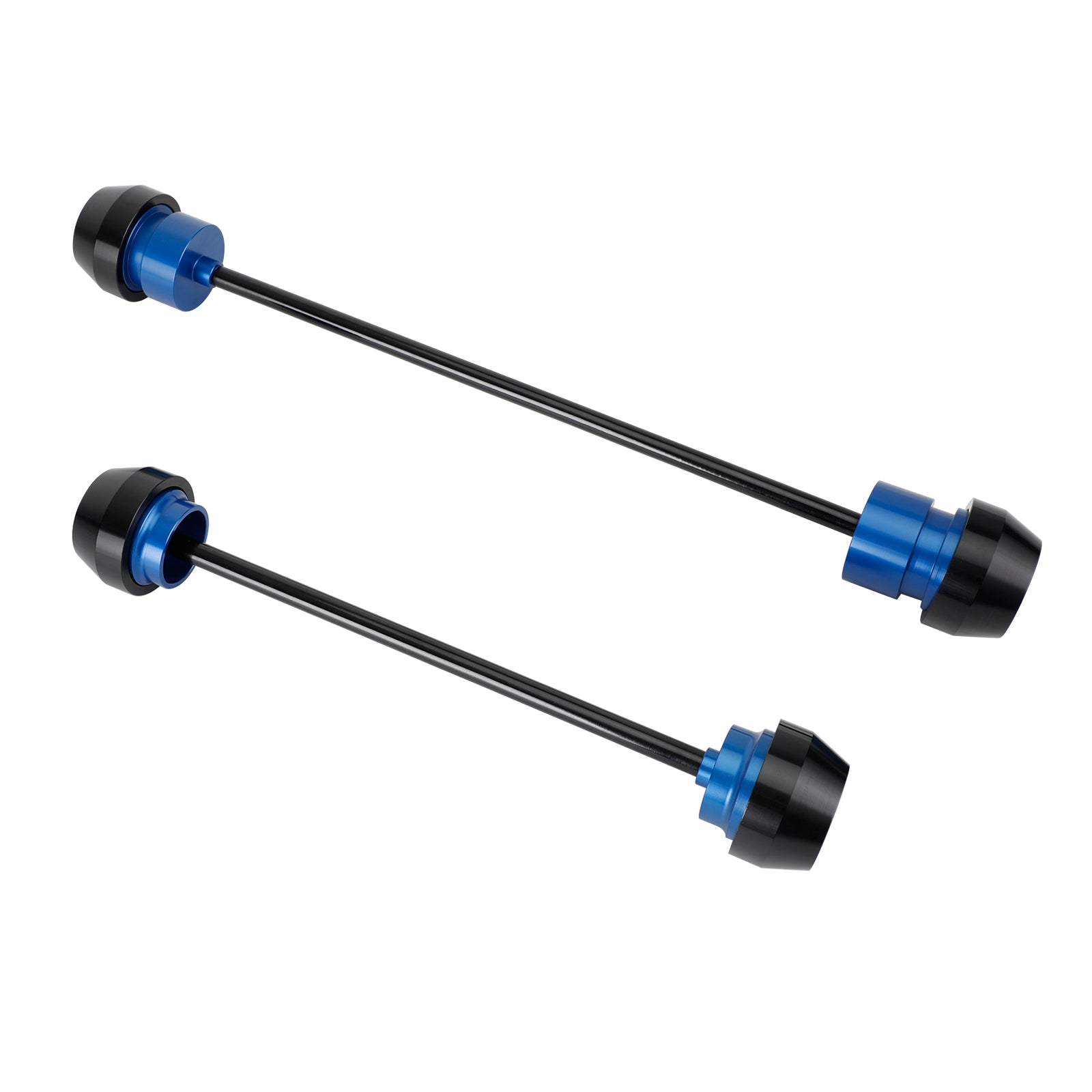 As Slider Wielbeschermer Voor Achter Cnc Fit Voor Yamaha Yzf-R7 21-23 22 Blauw