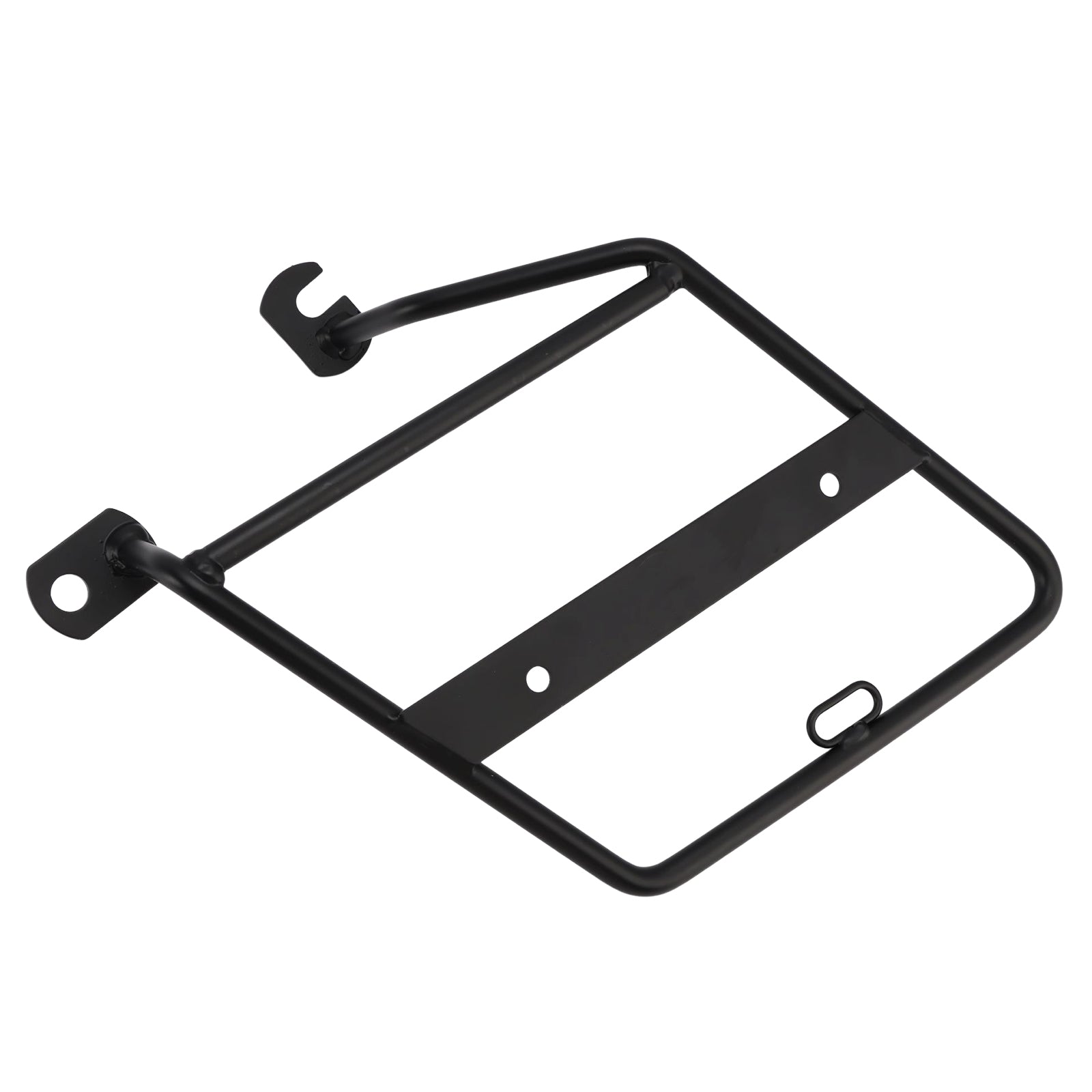 Luggage Rack Side Saddle Bag Mount Bracket For Kawasaki W800 2011-2025 24 Right