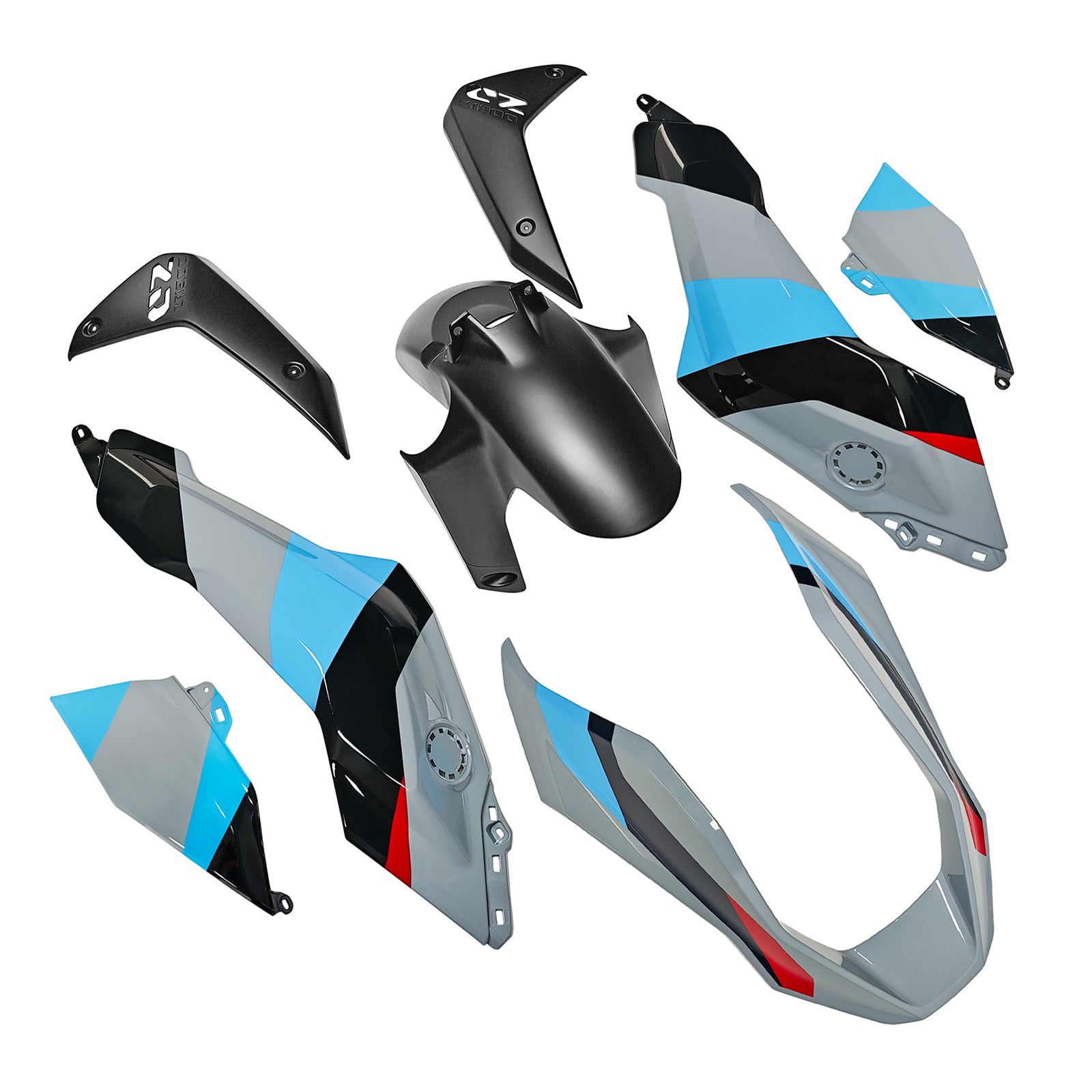 Injection ABS Plastic Bodywork Fairing Kit for BMW R1300GS 2024-2025 10#