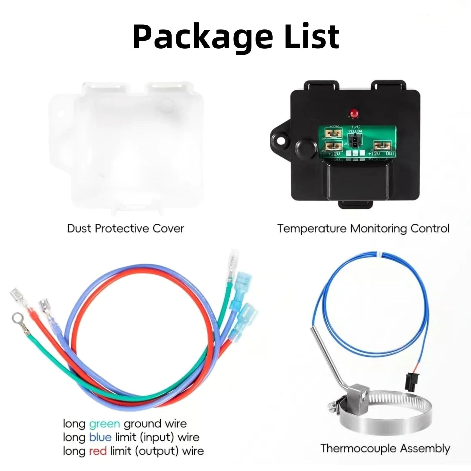 637360 Temp Monitor Control Kit For Norcold RV Fridge Cooling Unit