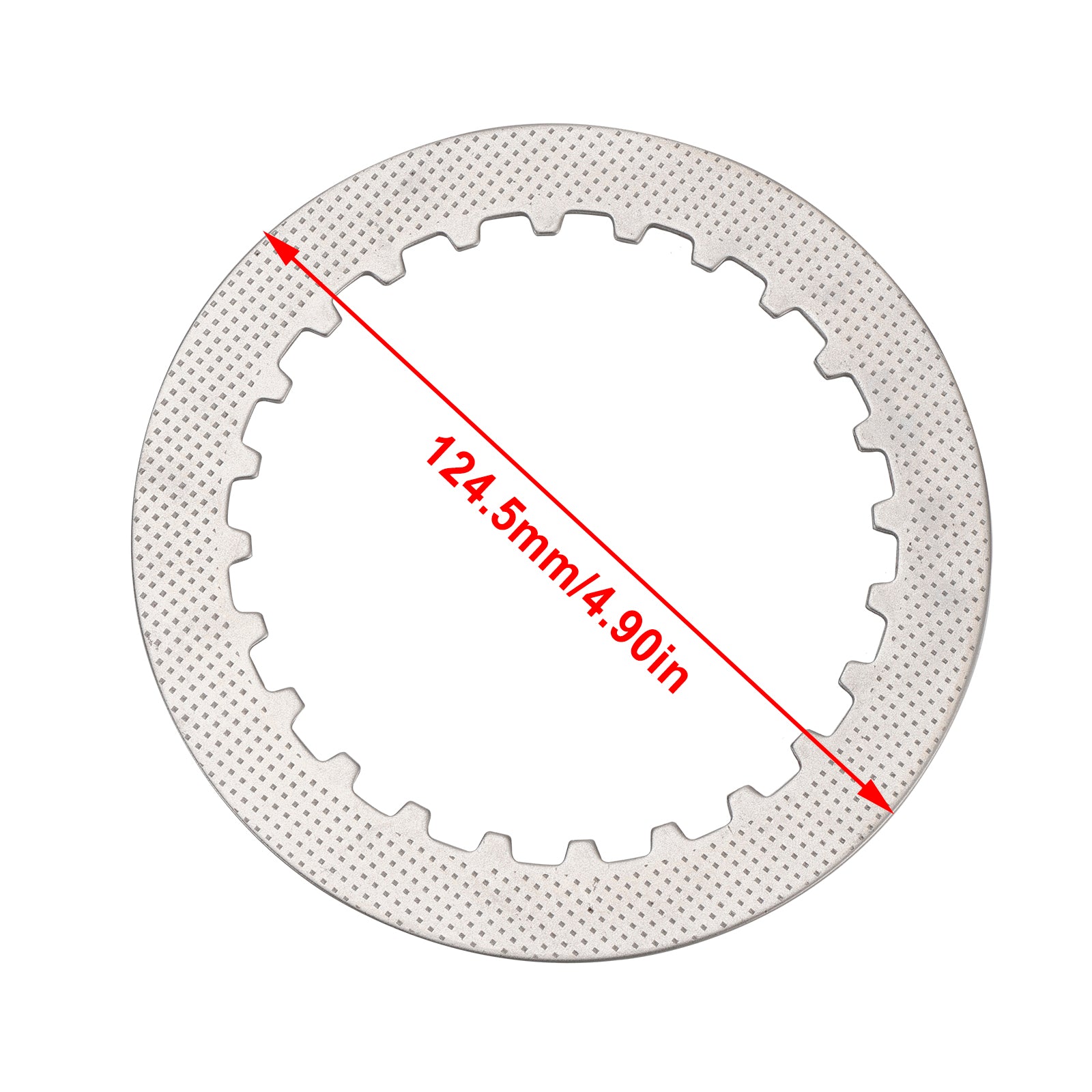 Kit de plaque de Friction d'embrayage adapté pour 90232011000/90232111000 RC390 2014-2015