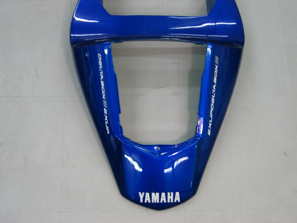 2000-2001 Yamaha YZF-R1 Blue Black R1 Racing Amotopart Fairings Customs Fairing